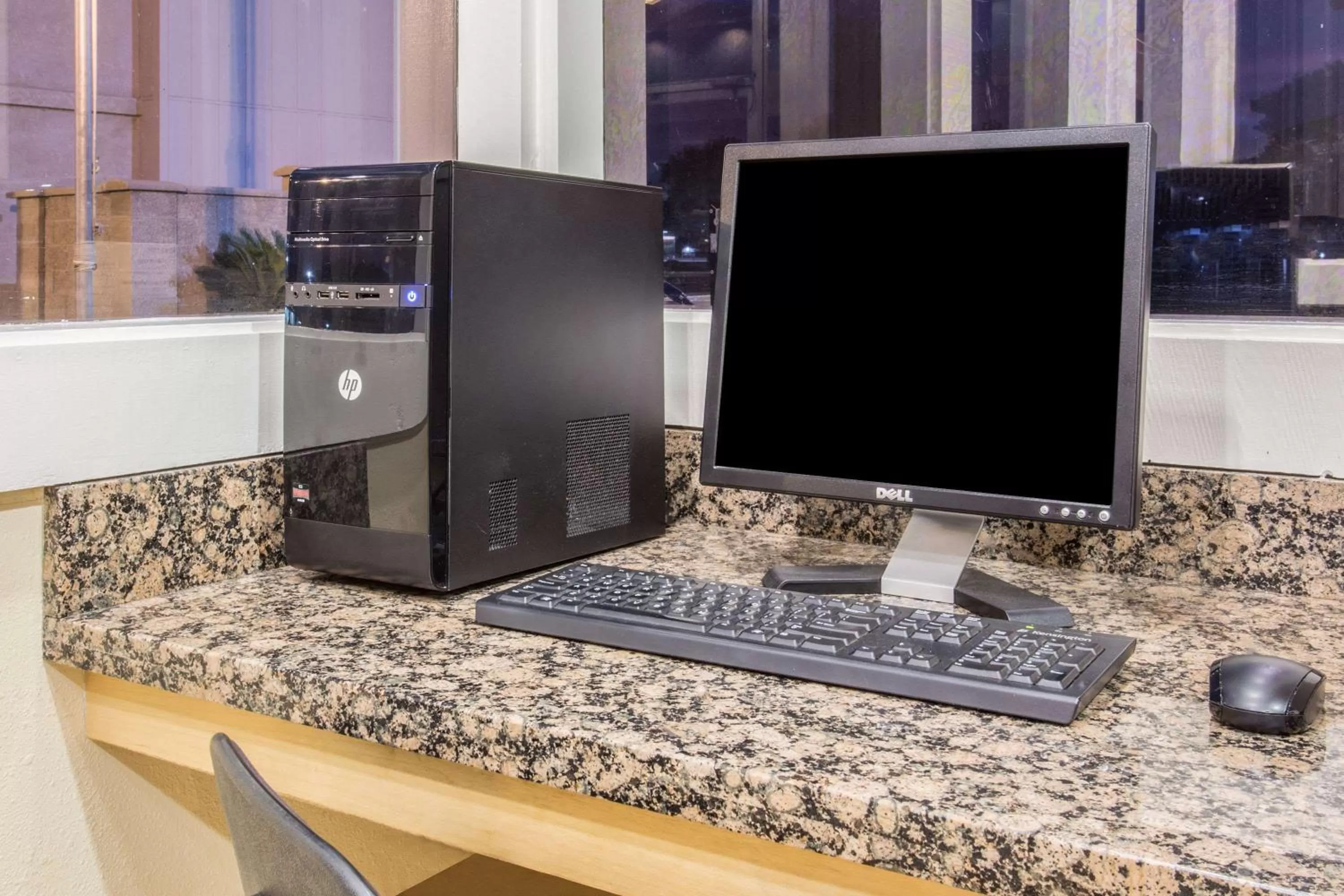 On site in Days Inn by Wyndham Modesto