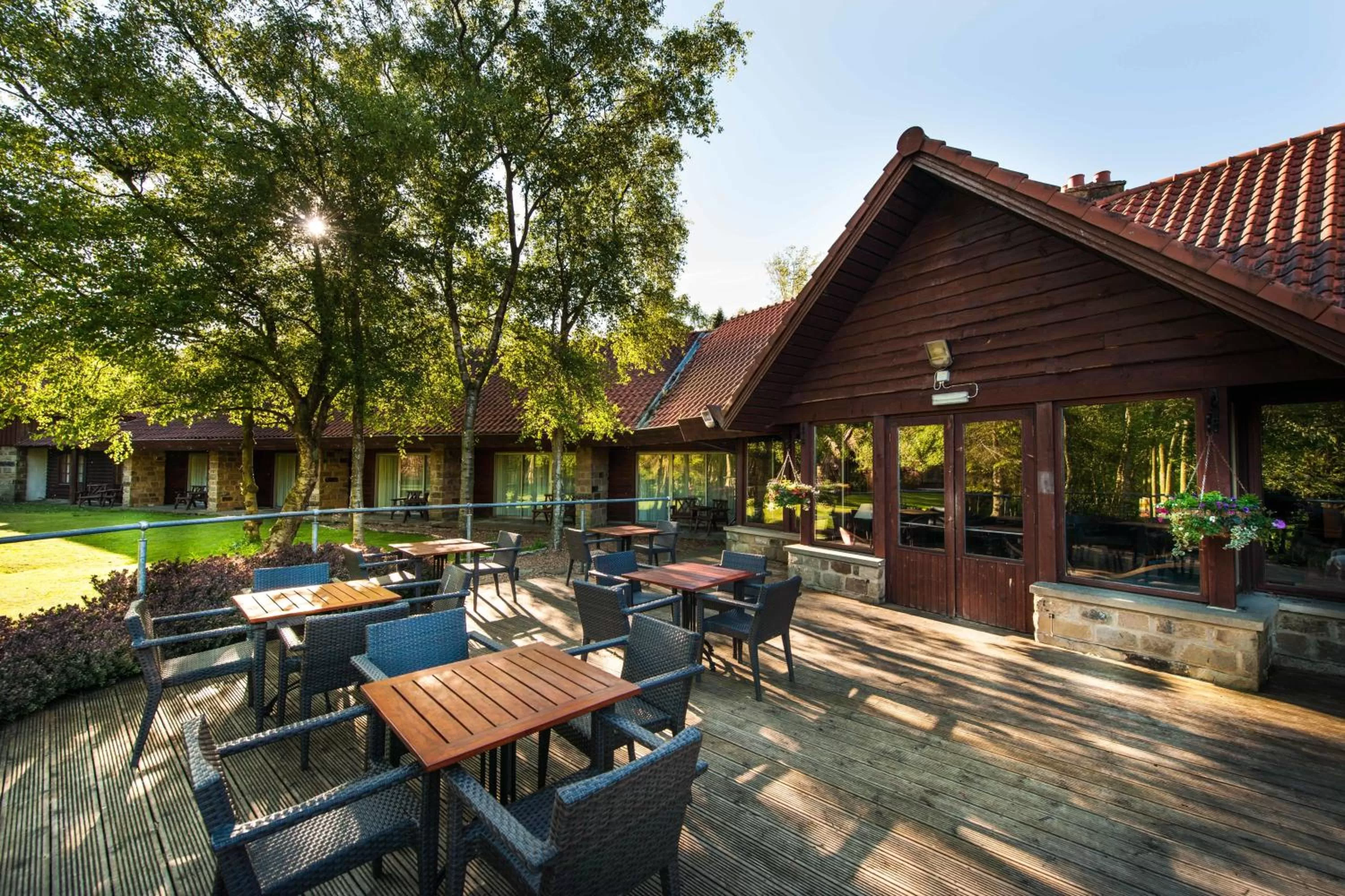 Balcony/Terrace in Chevin Country Park Hotel & Spa