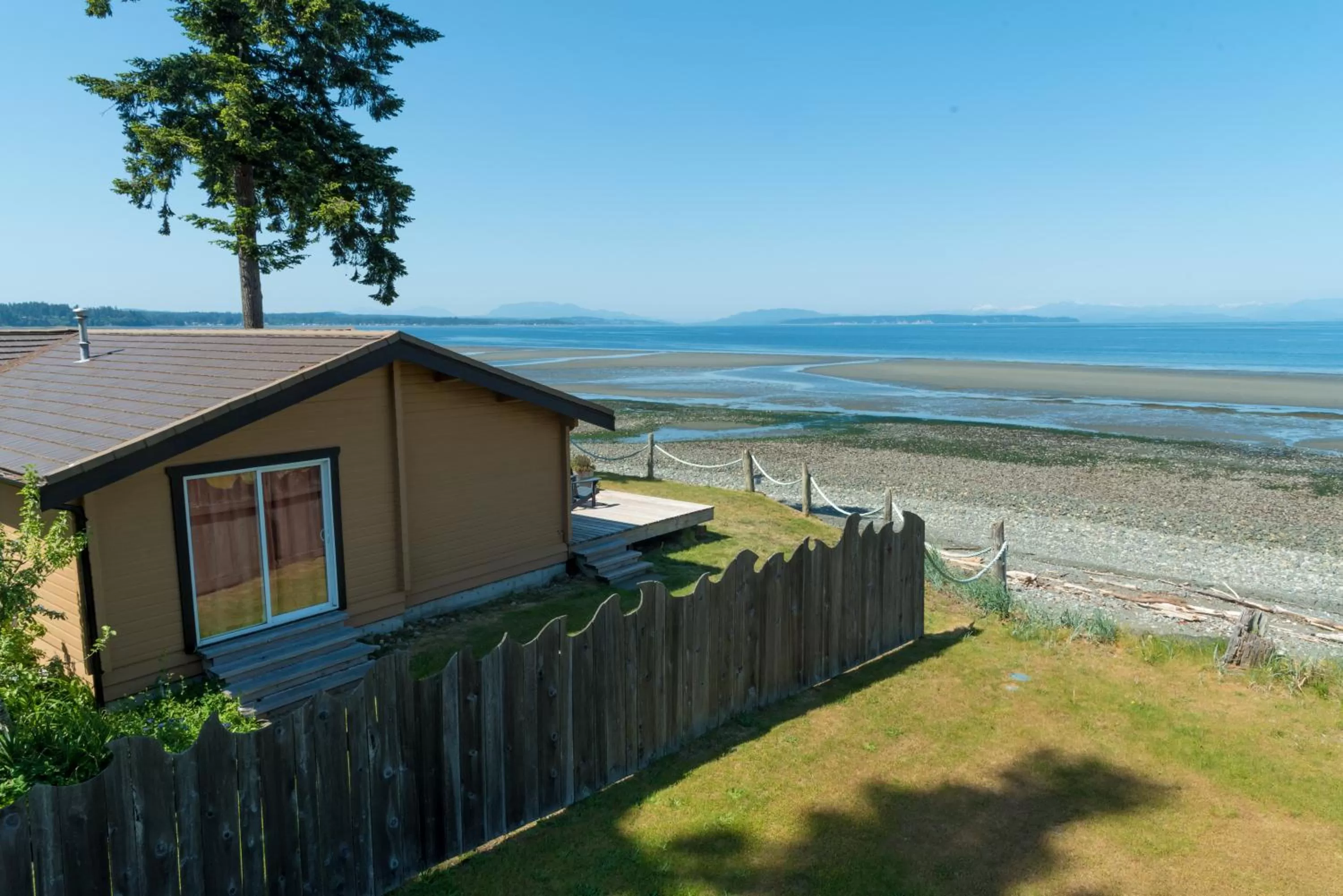 Bird's eye view in Ocean Resort