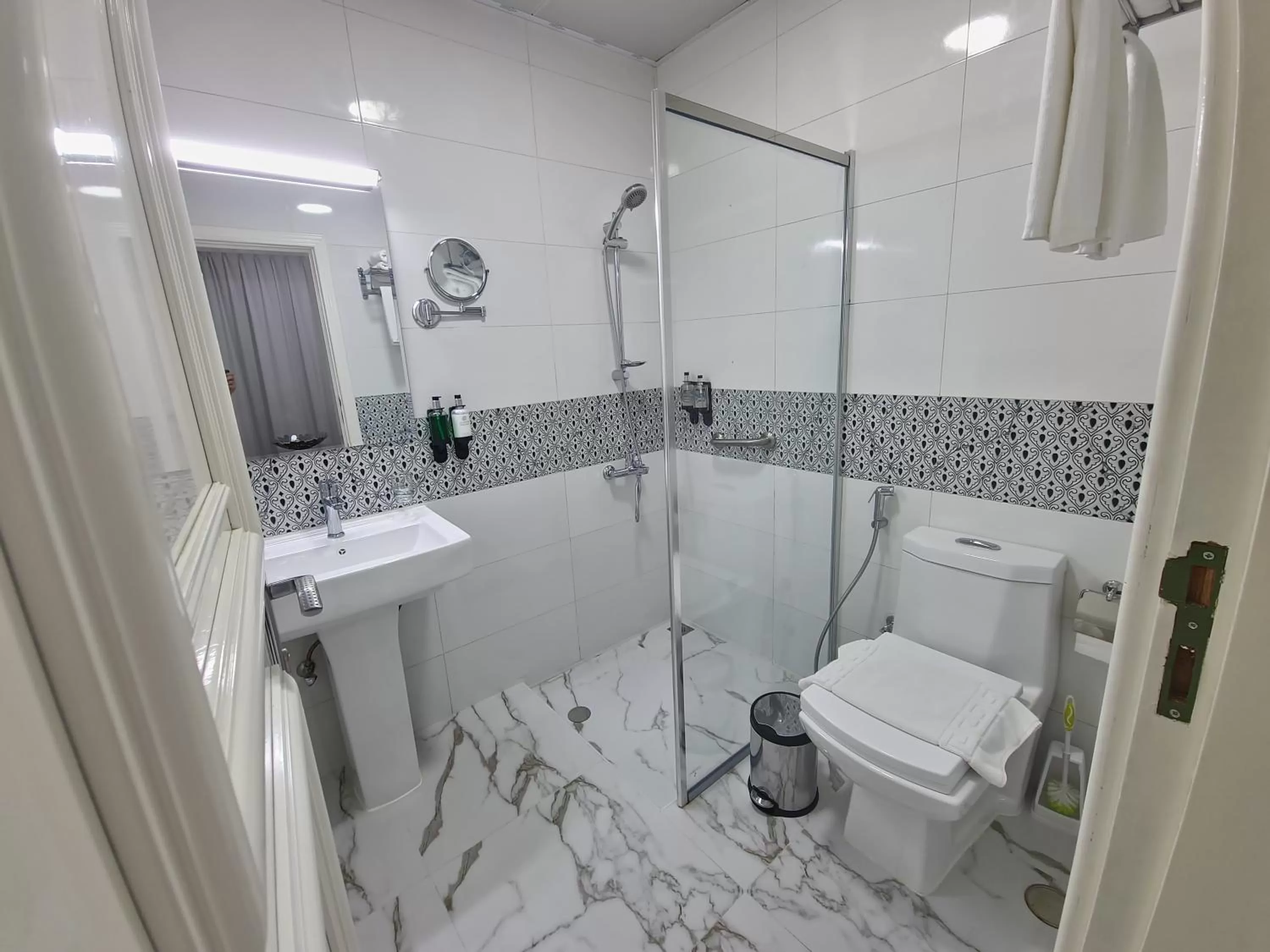 Bathroom in Holiday Beach Resort