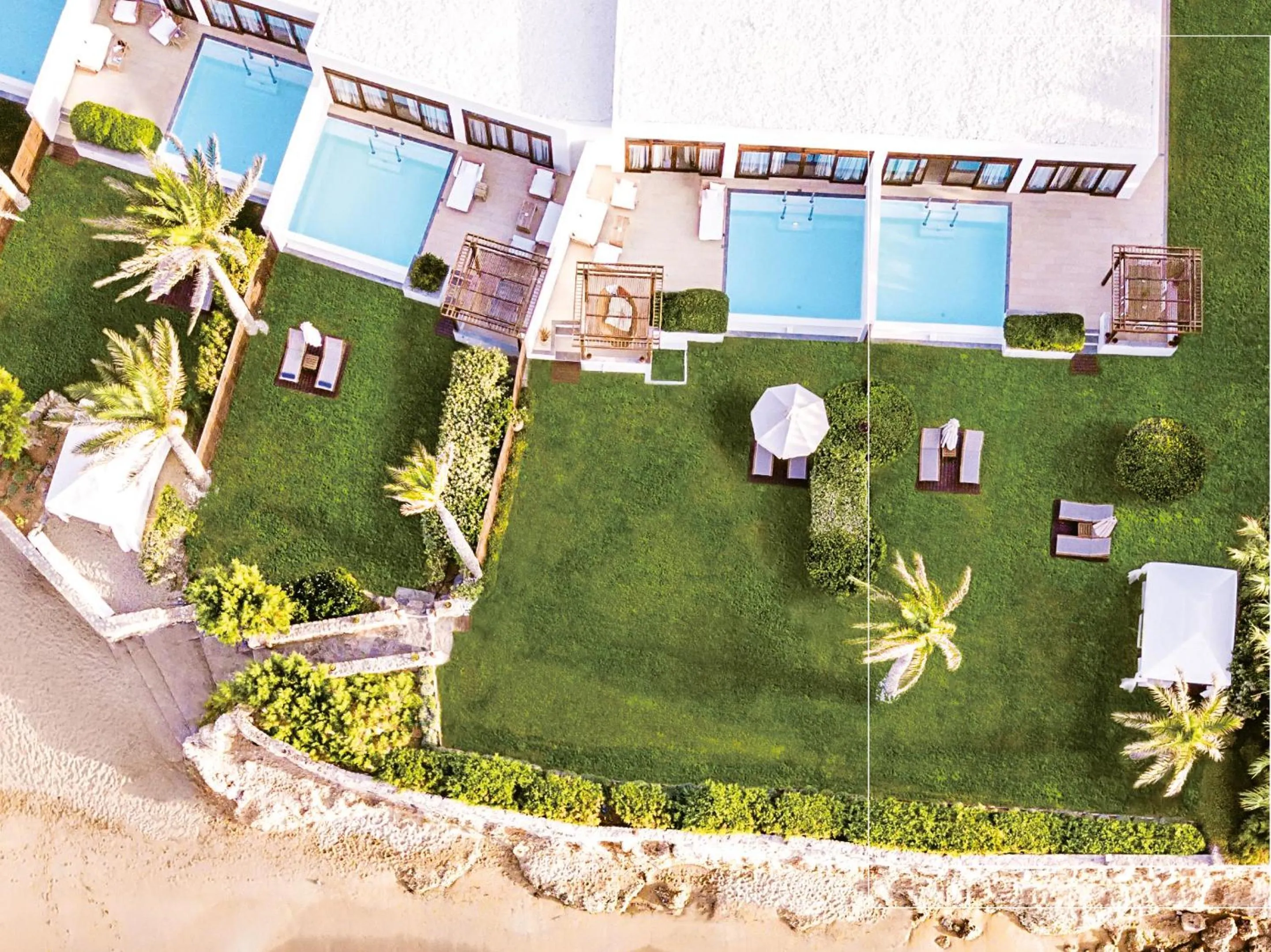 Swimming pool in Amirandes, A Grecotel Resort to Live