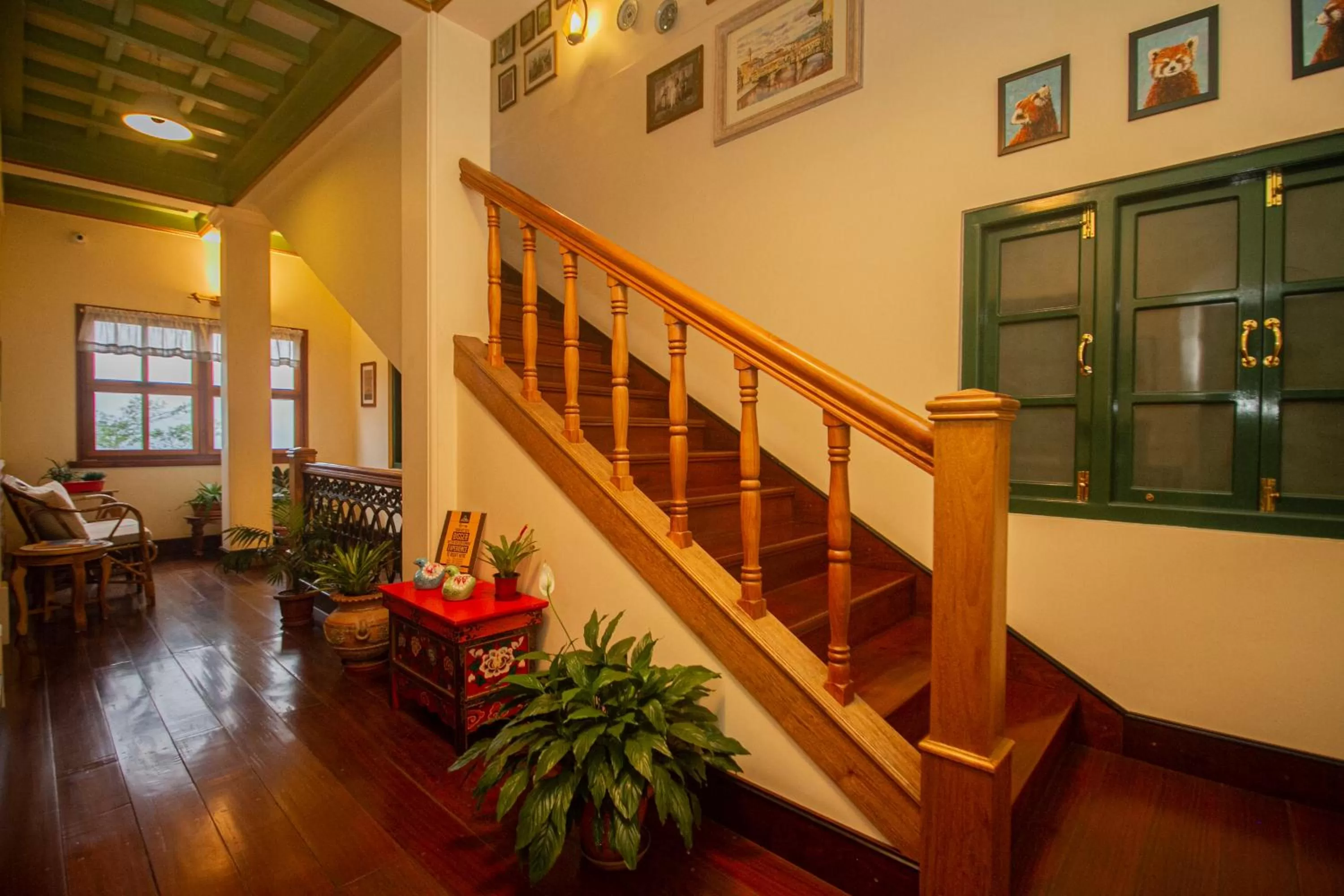 Living room in Amritara Luxury Villa Tosca, Gangtok