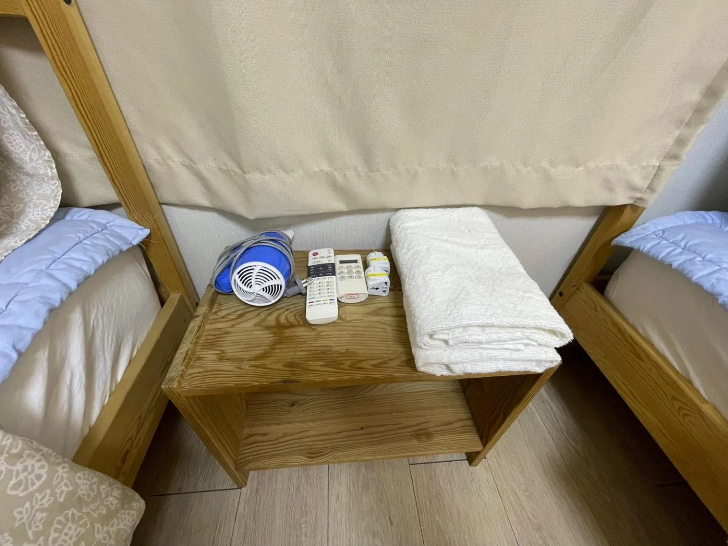 towels, Bed in Twin Rabbit Guesthouse