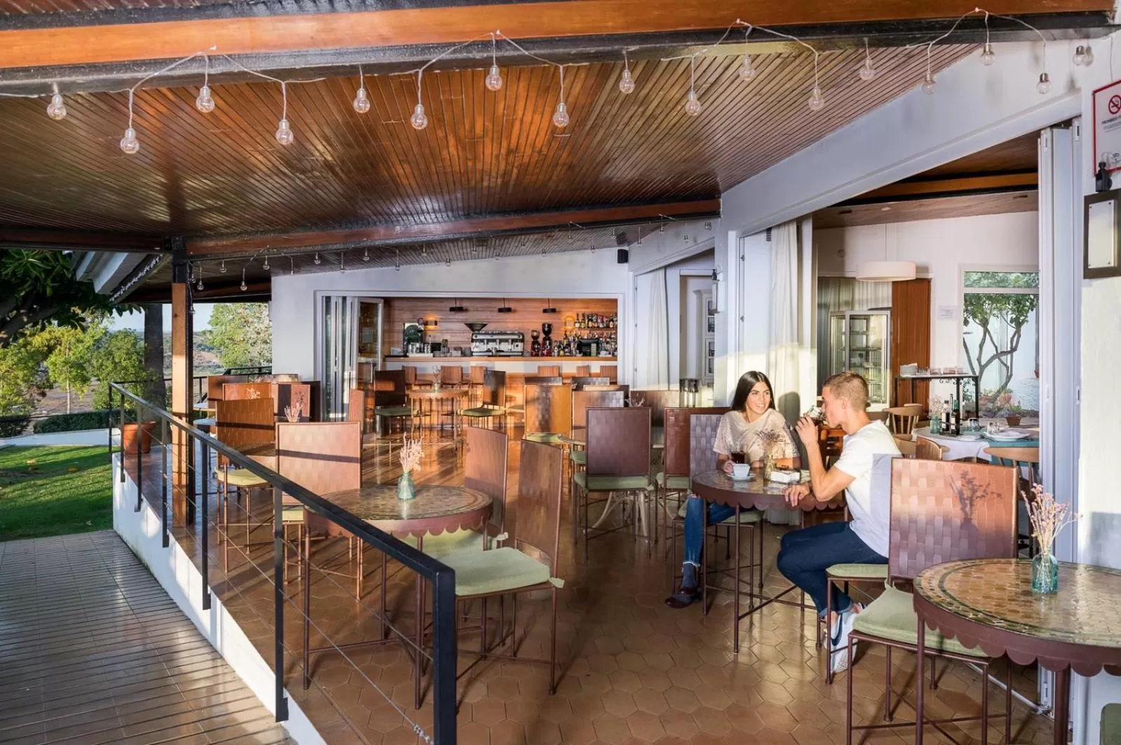 Restaurant/places to eat in Parador de Ayamonte