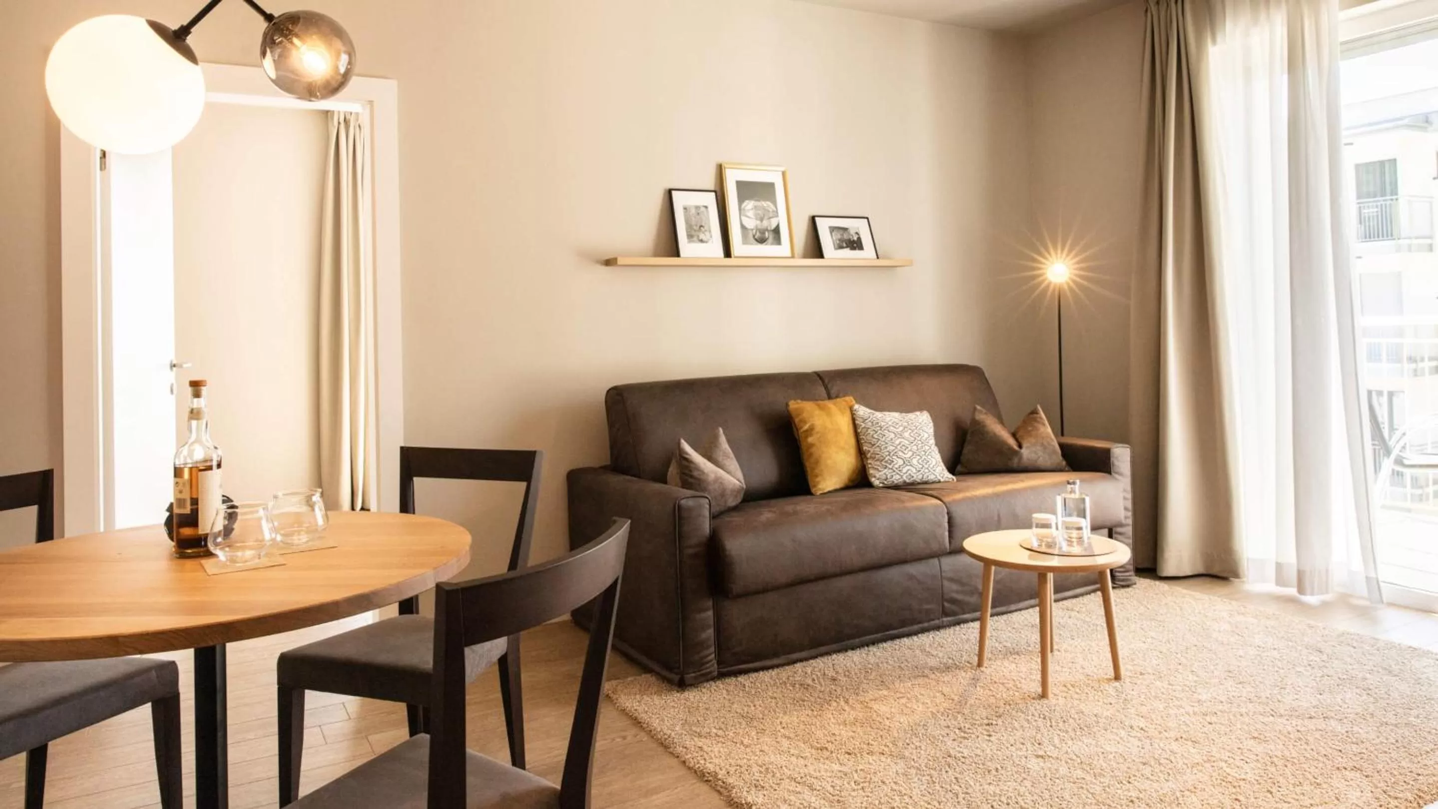 Living room in City Hotel Merano