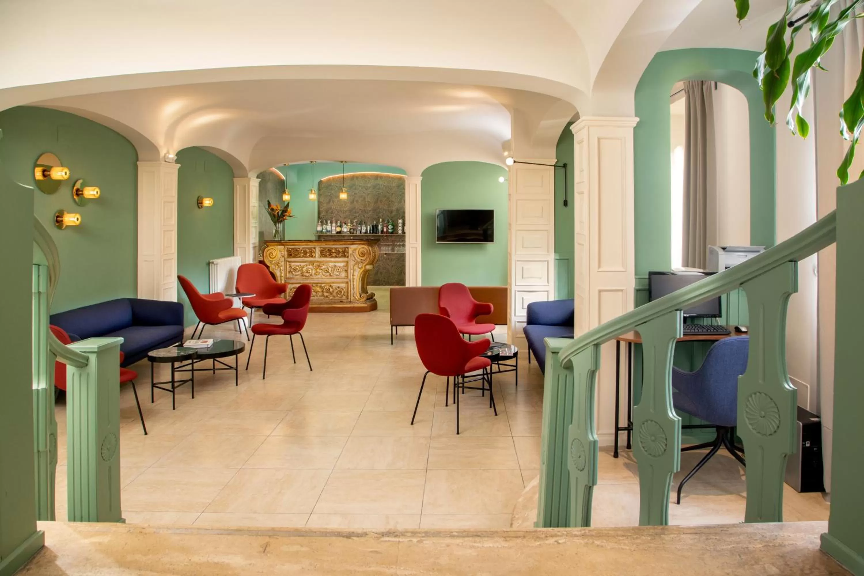 Lounge or bar in Hotel Colosseum