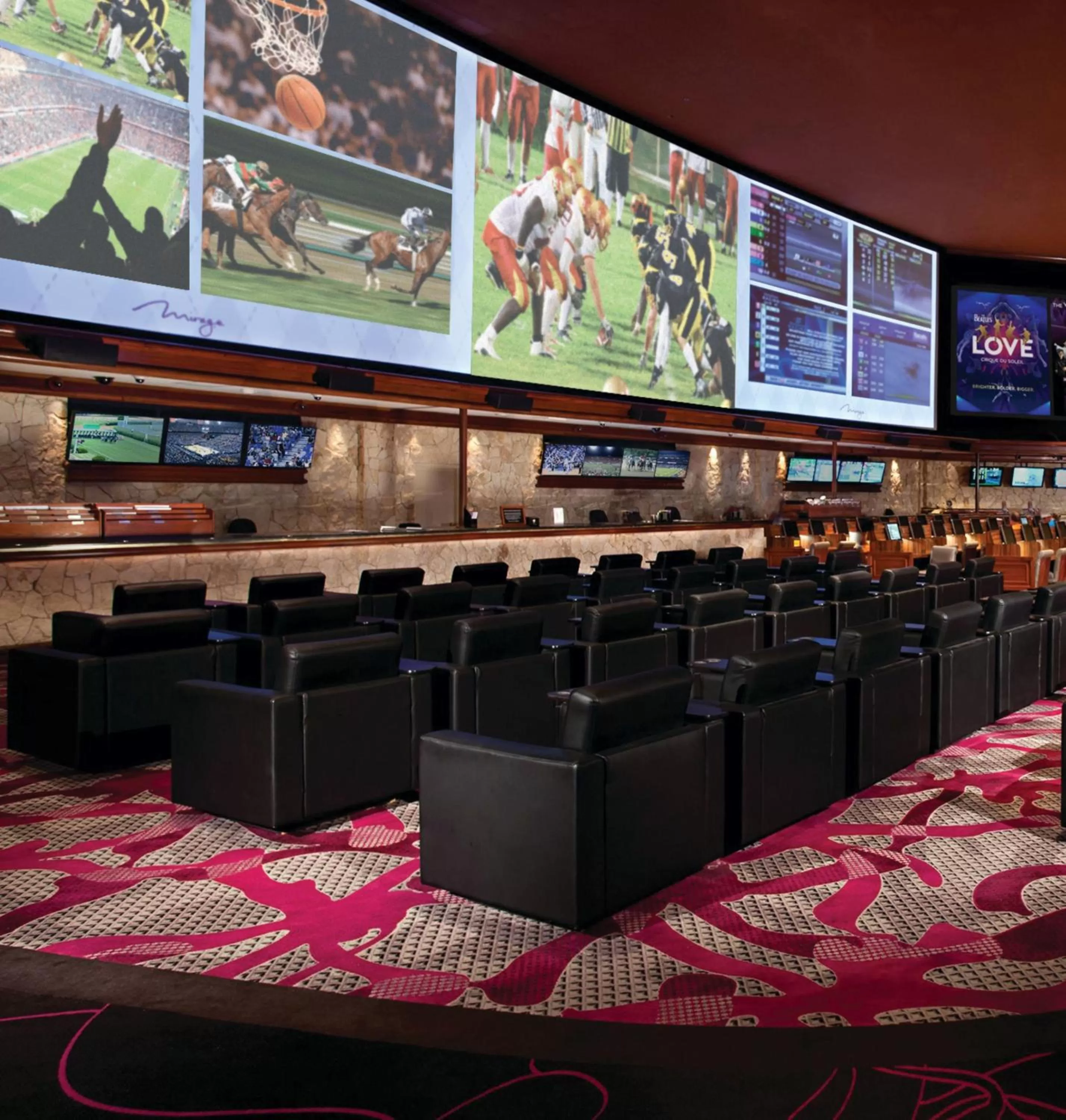 Casino, Restaurant/Places to Eat in The Mirage