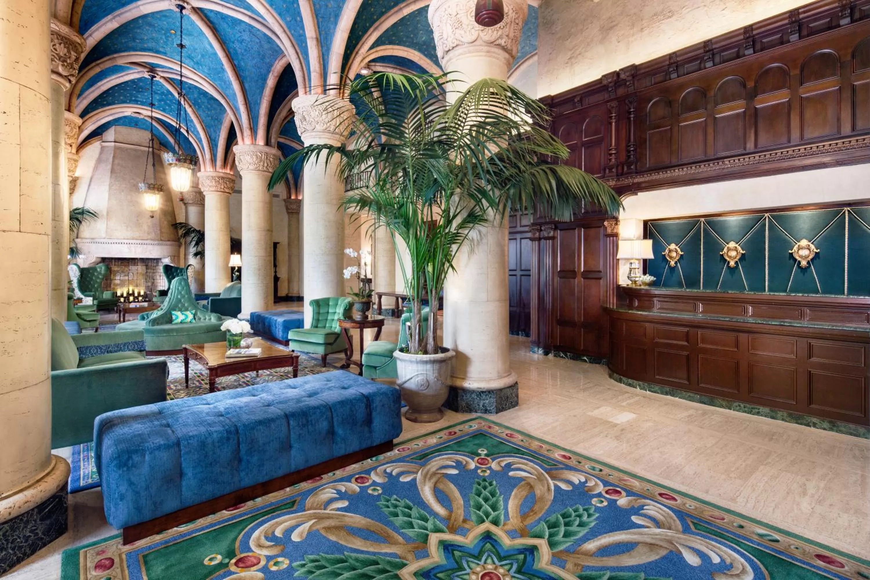 Lobby or reception in Biltmore Hotel Miami Coral Gables