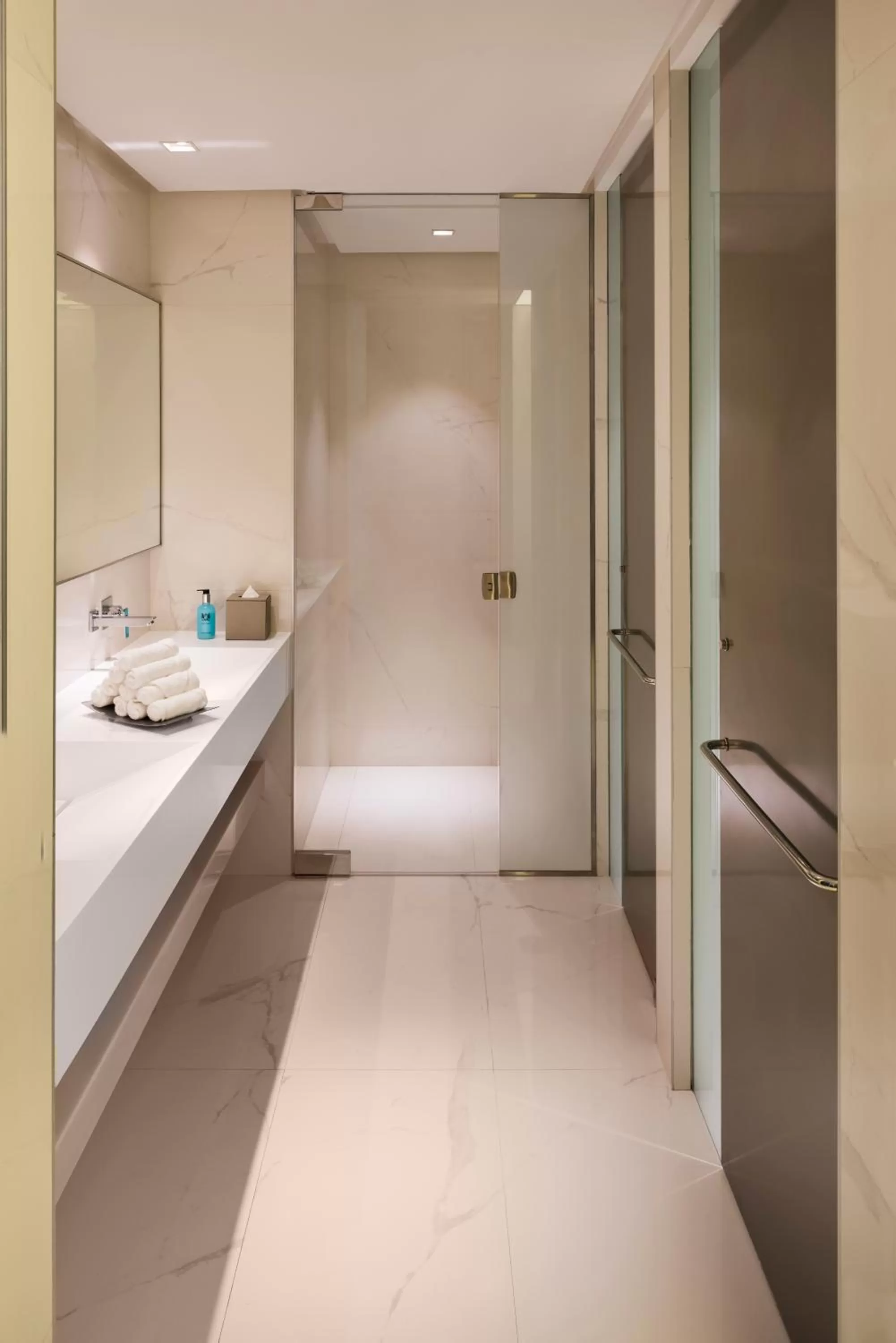 Fitness centre/facilities in The Act Hotel Sharjah