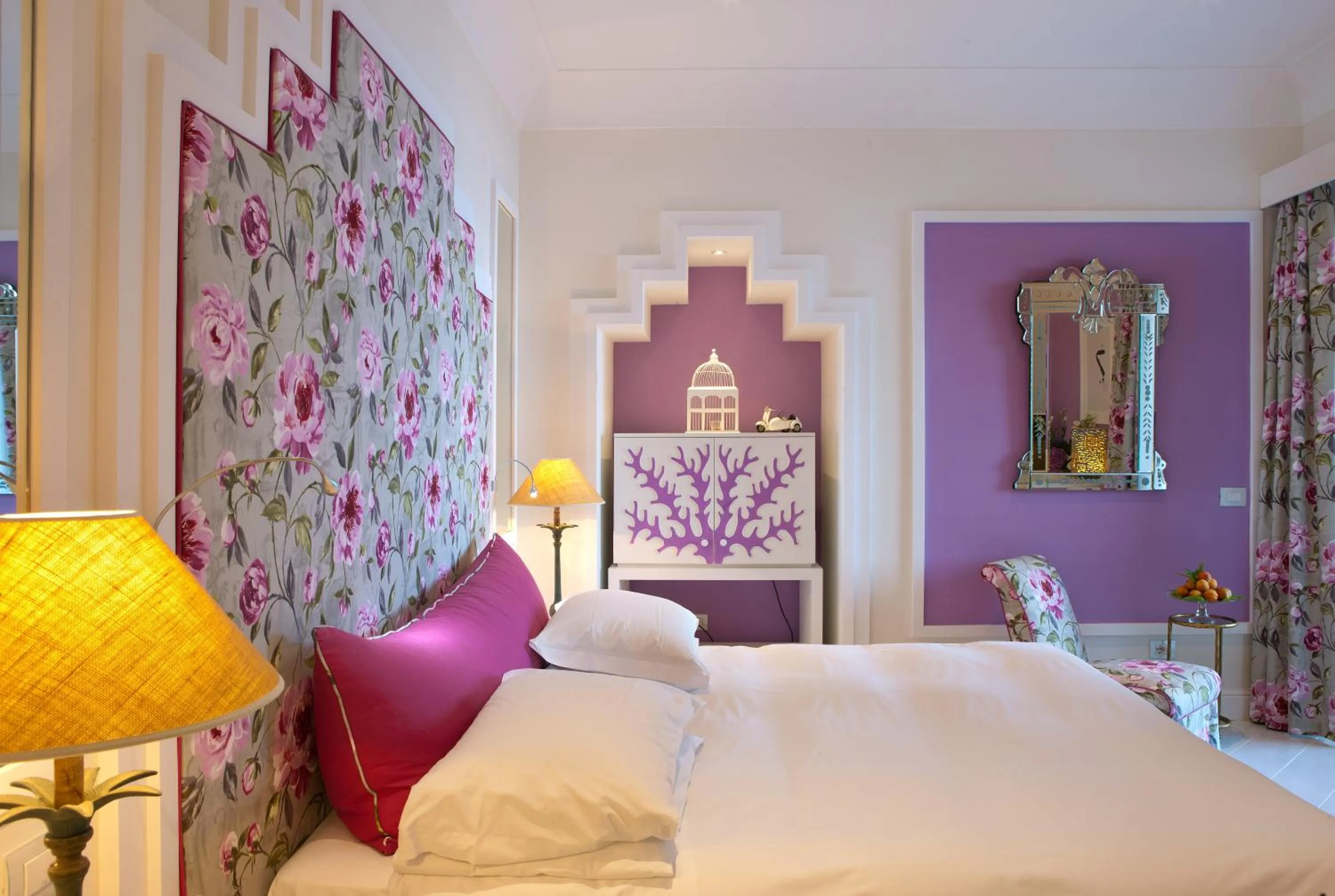 Bedroom, Bed in Bellevue Syrene