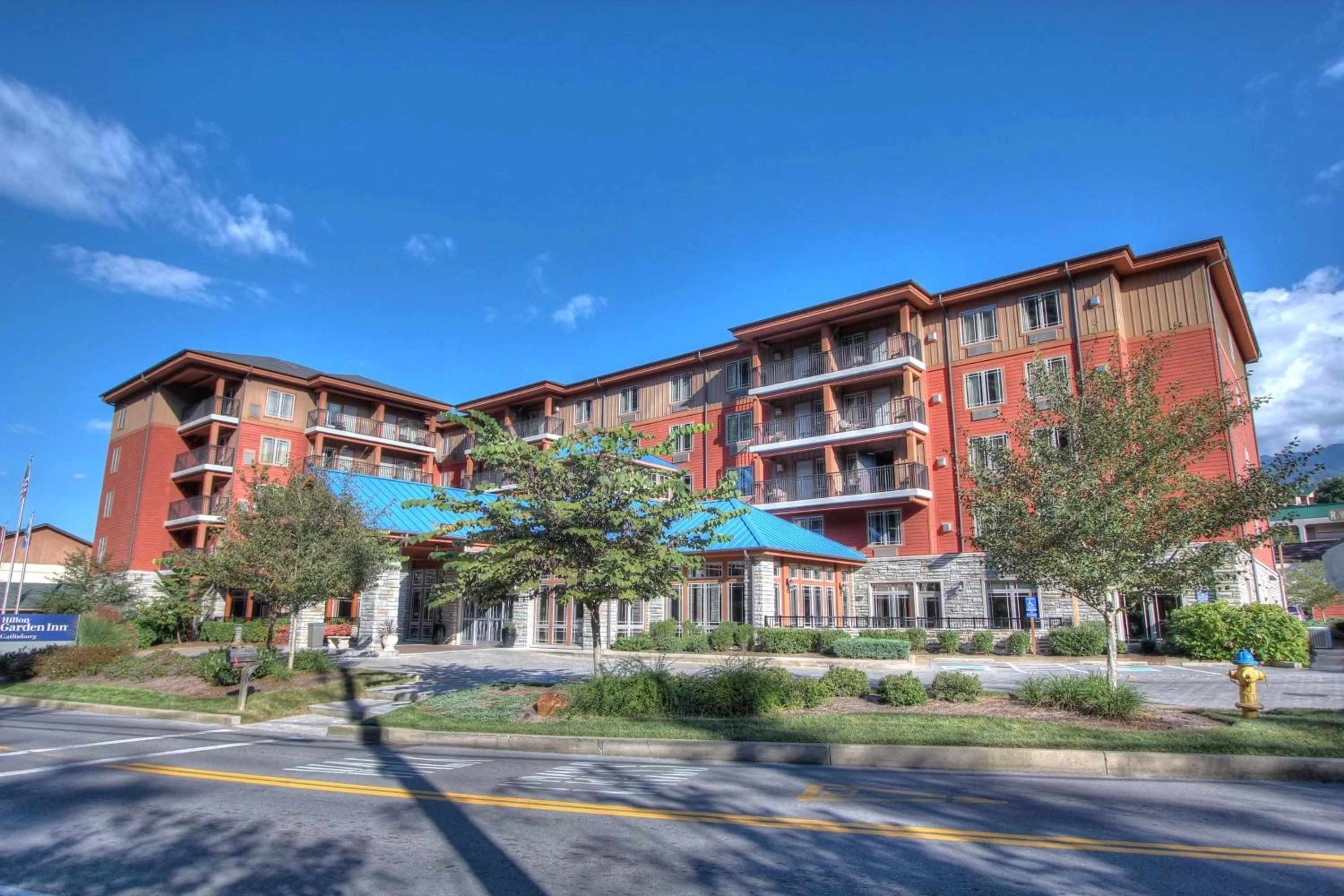 Property building in Hilton Garden Inn Gatlinburg