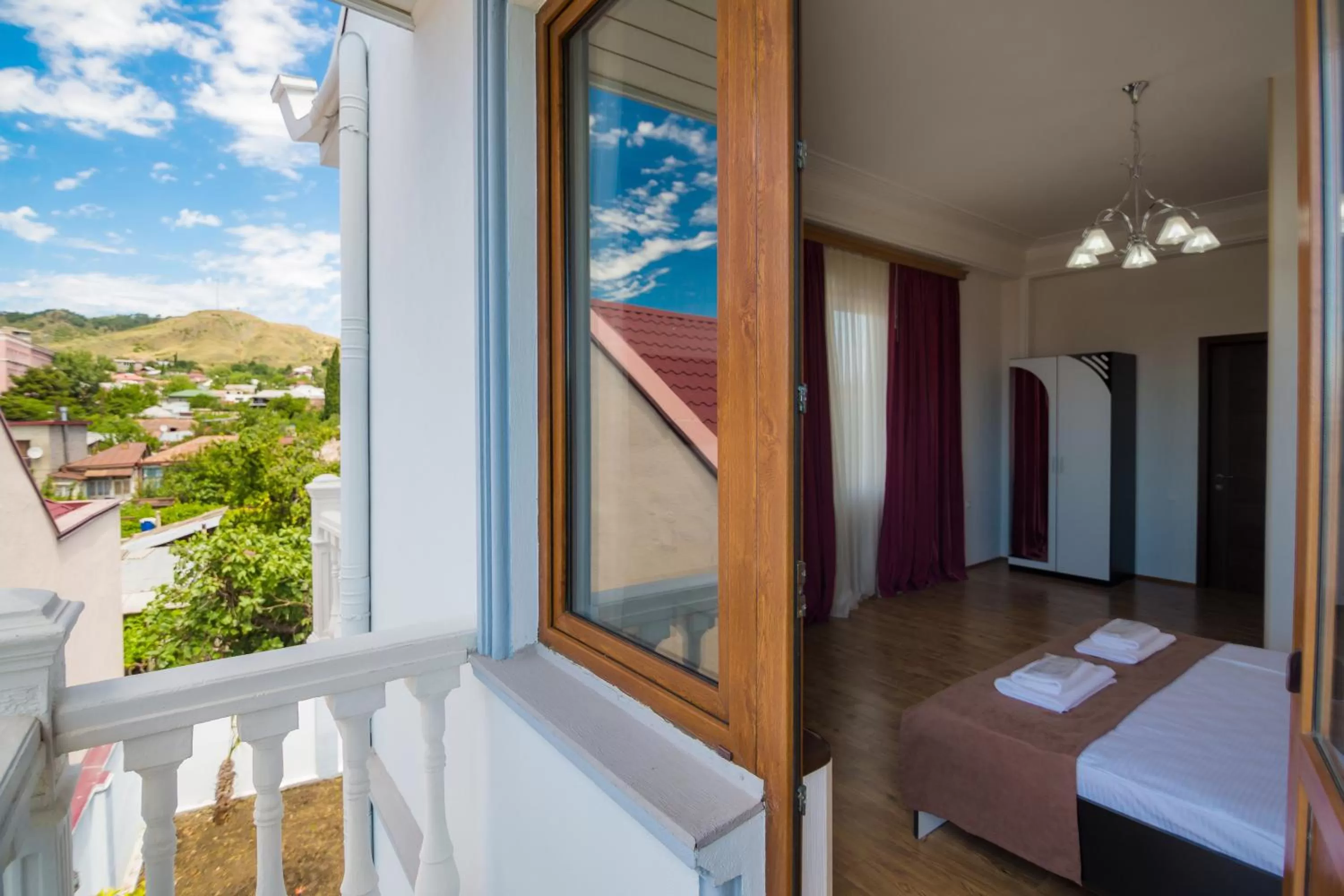 City view in Elia Palace Hotel