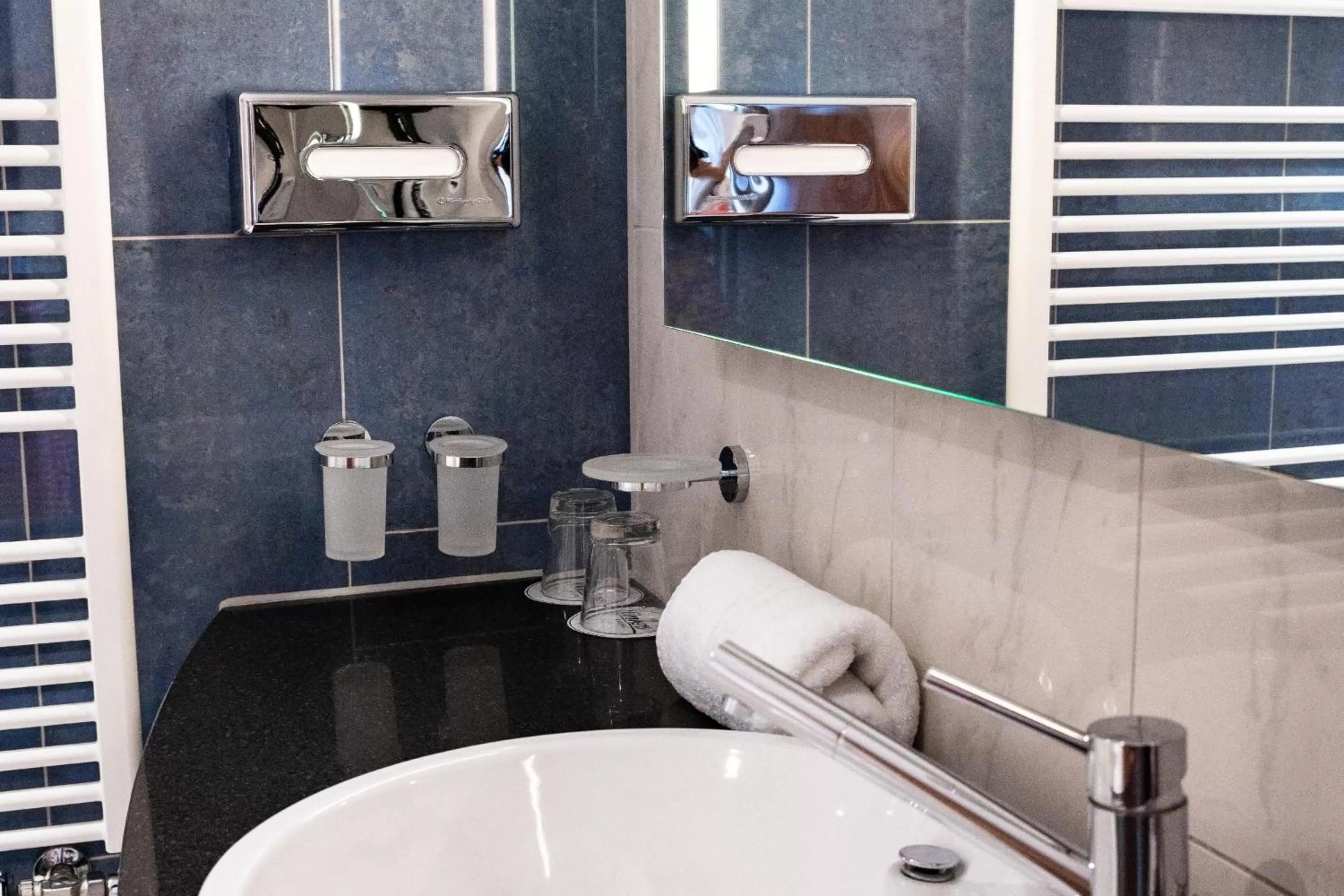 Bathroom in Doubletree by Hilton Ljubljana