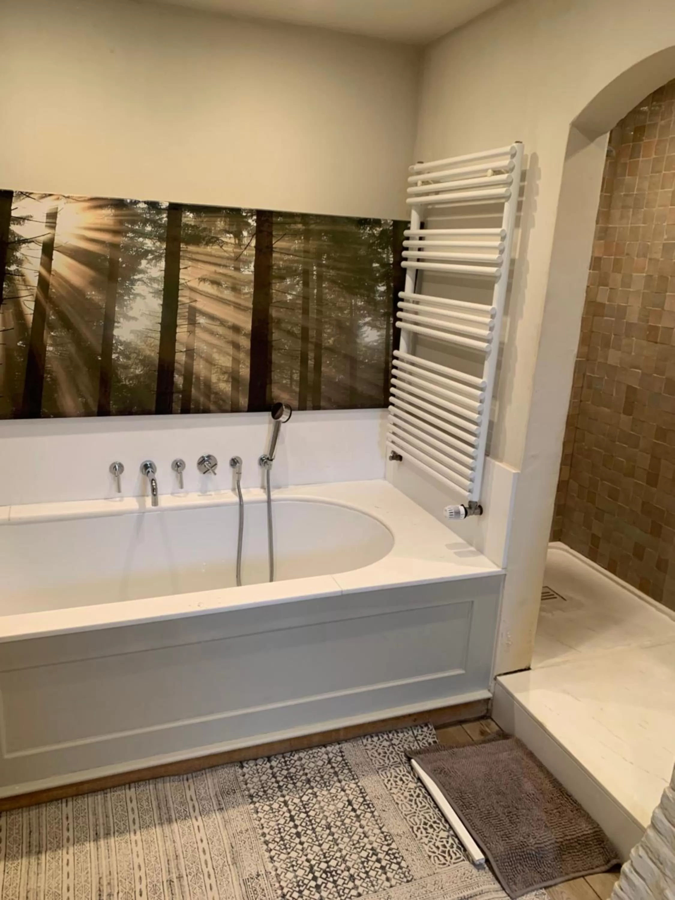 Bathroom in Hamiora wellness B&B