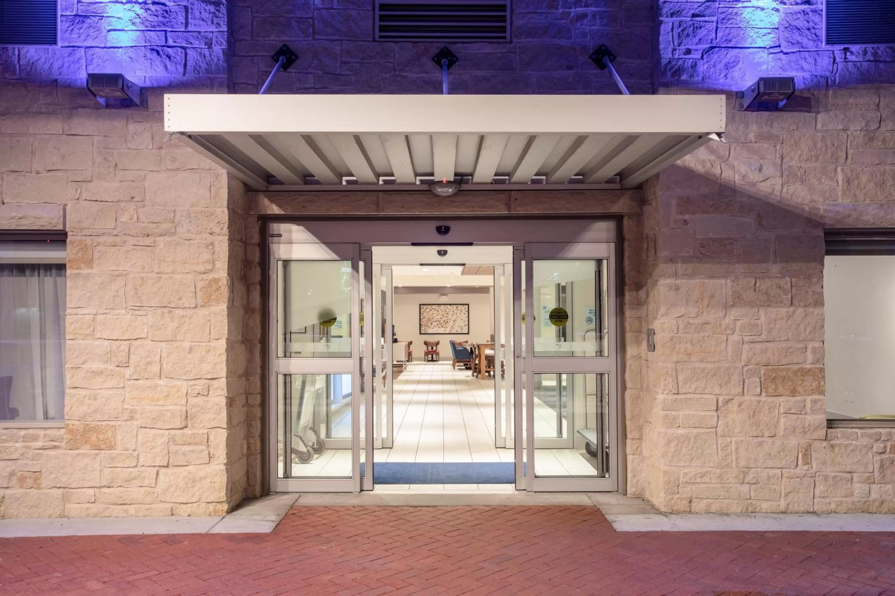 Property building in Holiday Inn Express & Suites Manhattan by IHG