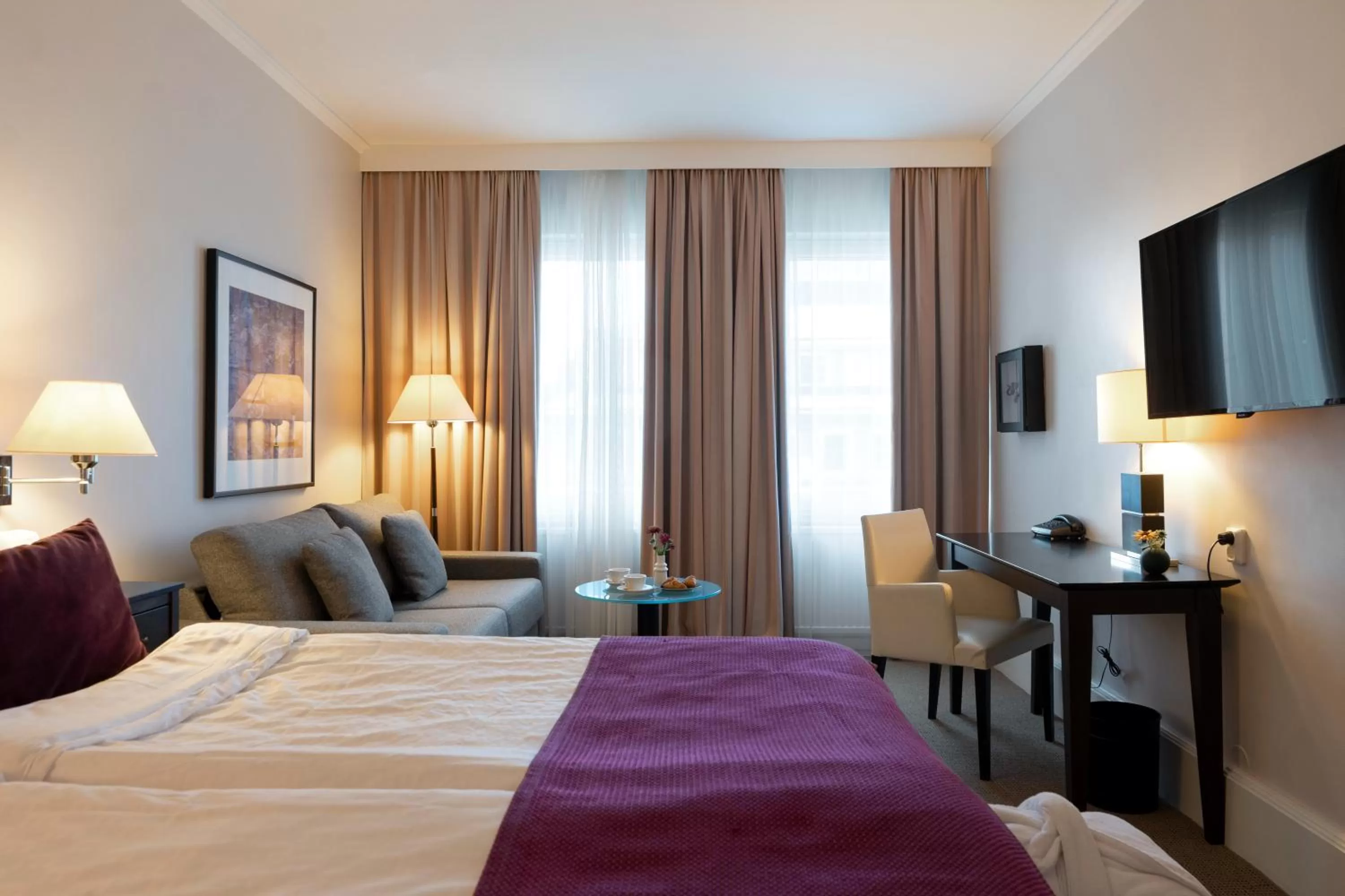 Photo of the whole room, Bed in Elite Palace Hotel & Spa