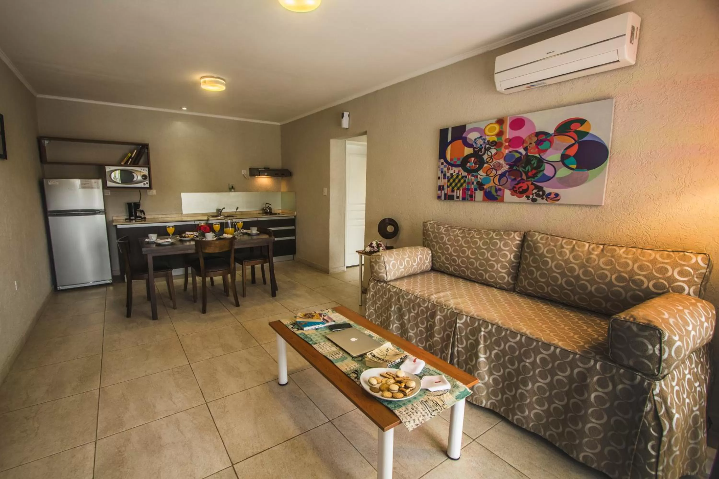 Living room in BlackStone Apart Boutique Hotel