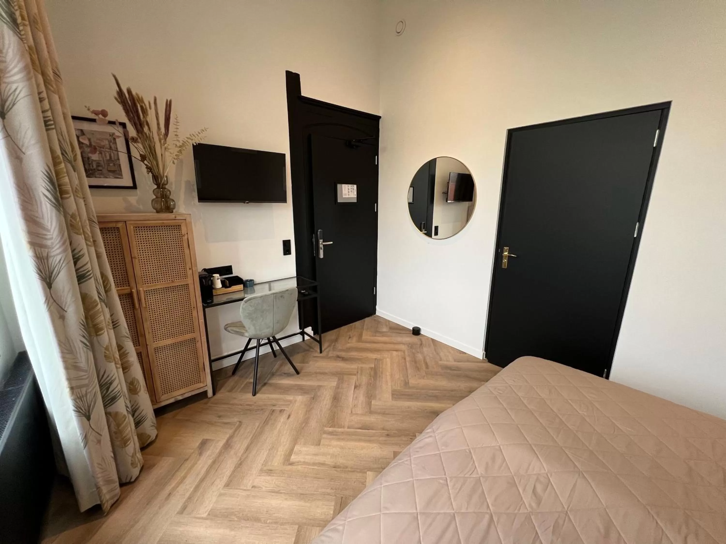 Bedroom, Bed in Boutique Hotel de Kade Zaandam-Amsterdam