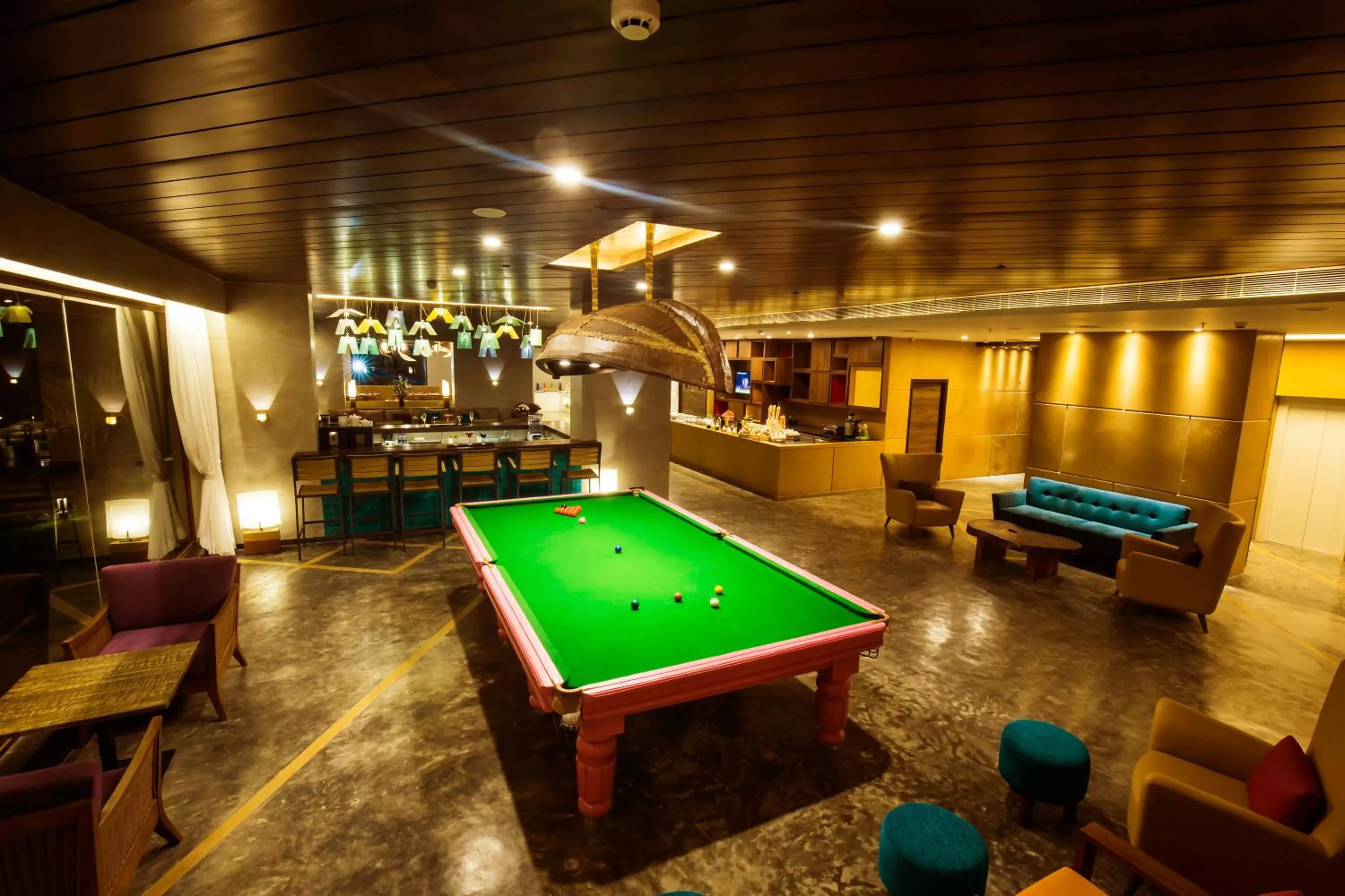 Billiard in The Bheemli Resort Managed by AccorHotels