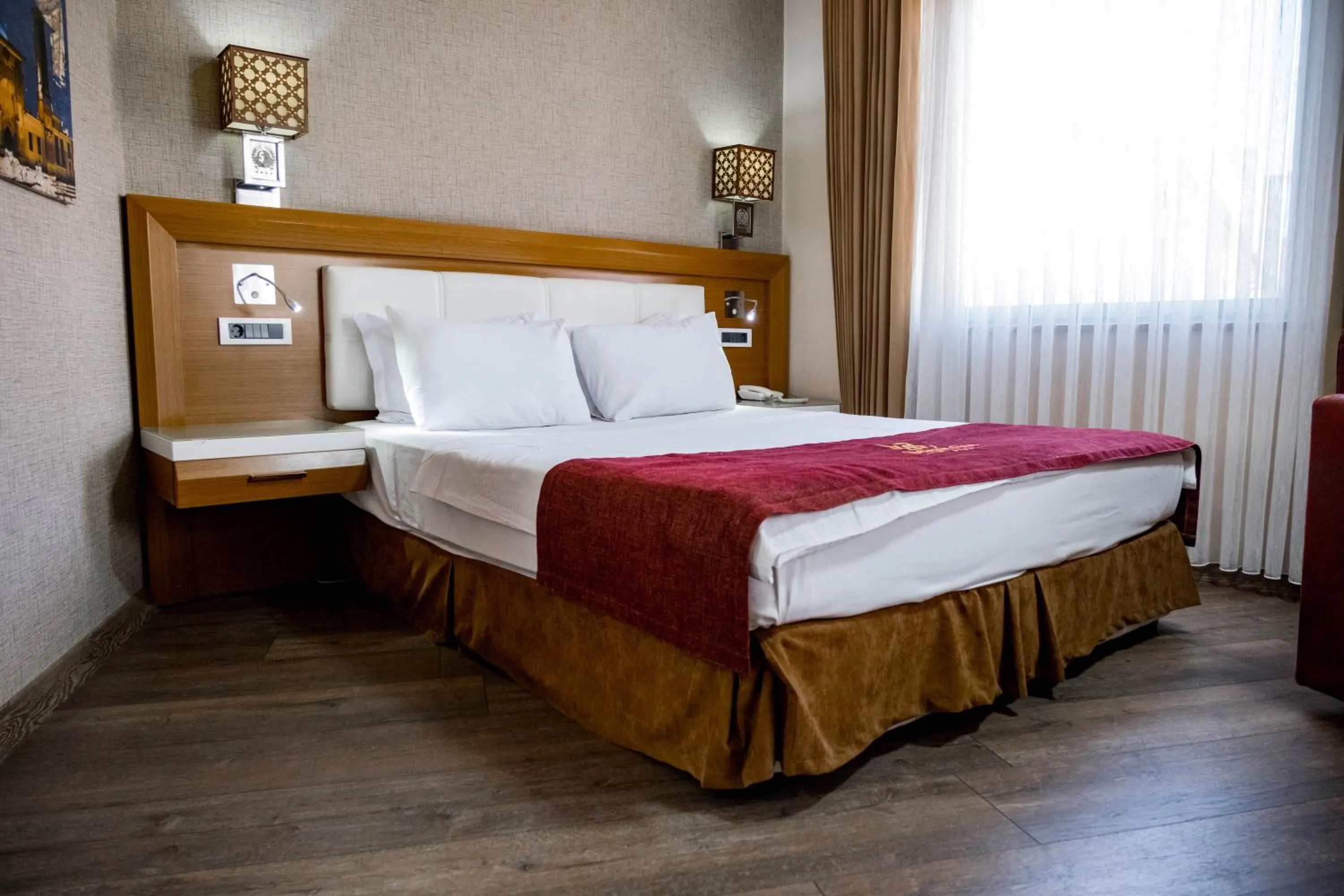 Bed in Selçuk Hotel