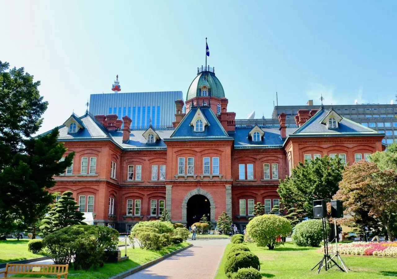 Nearby landmark in Tokyu Stay Sapporo Odori