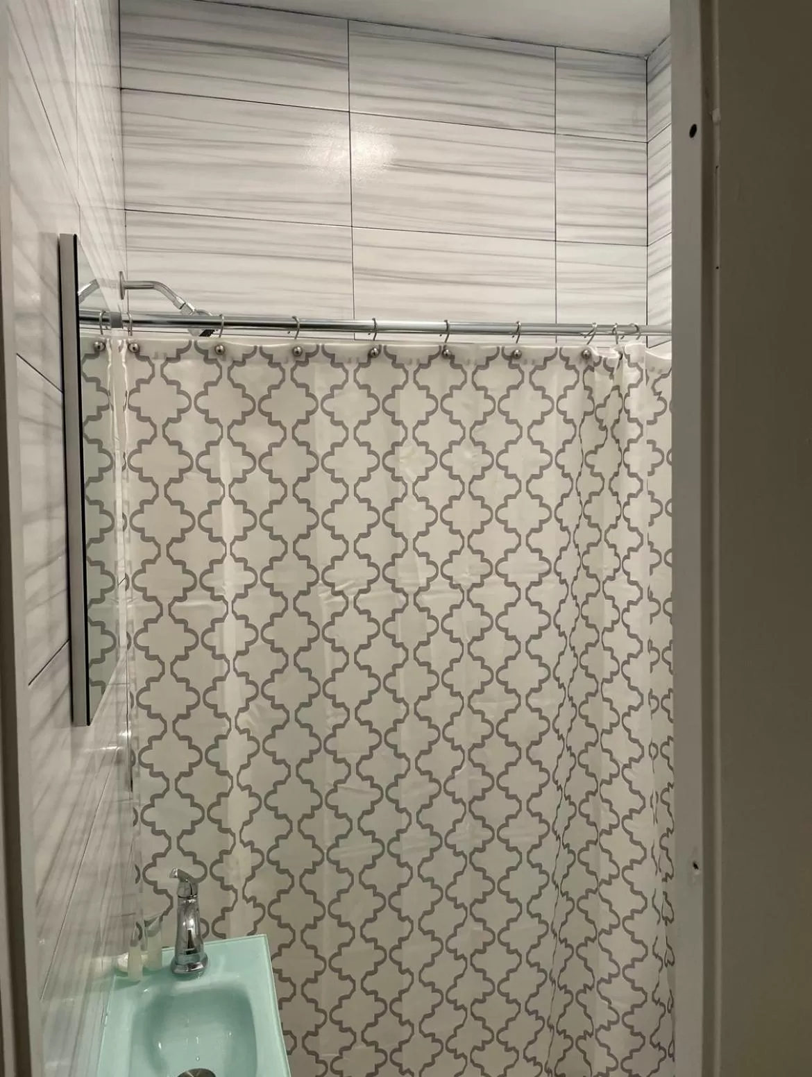 Shower in Navona Studios