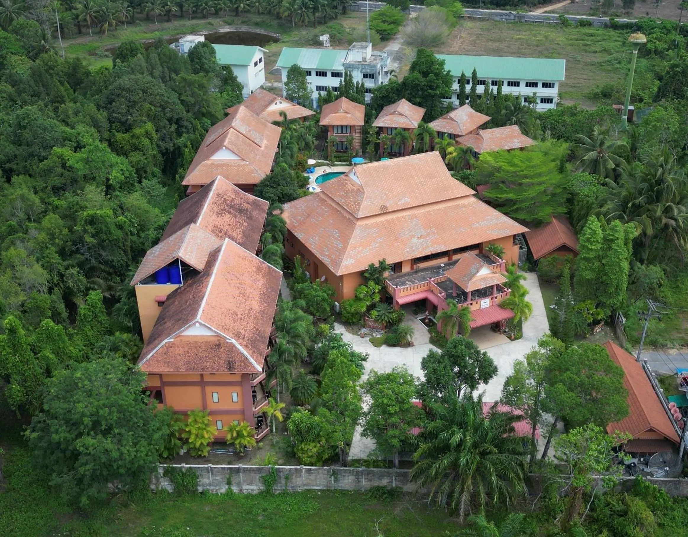 Property building in Andamanee Boutique Resort Aonang Krabi - Free Beach Shuttle