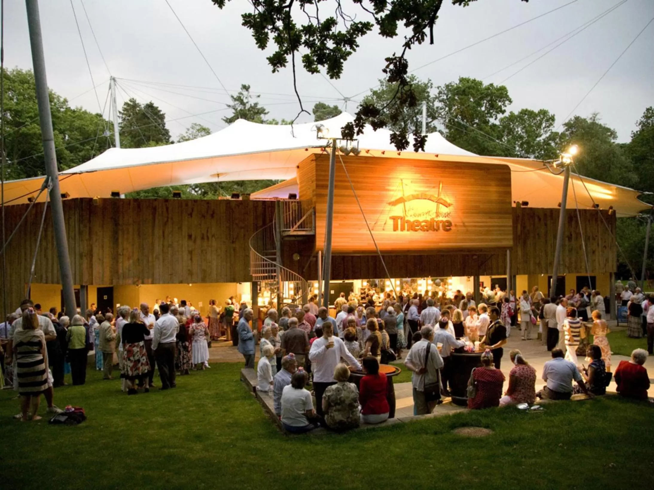 On site in Kilworth House Hotel and Theatre