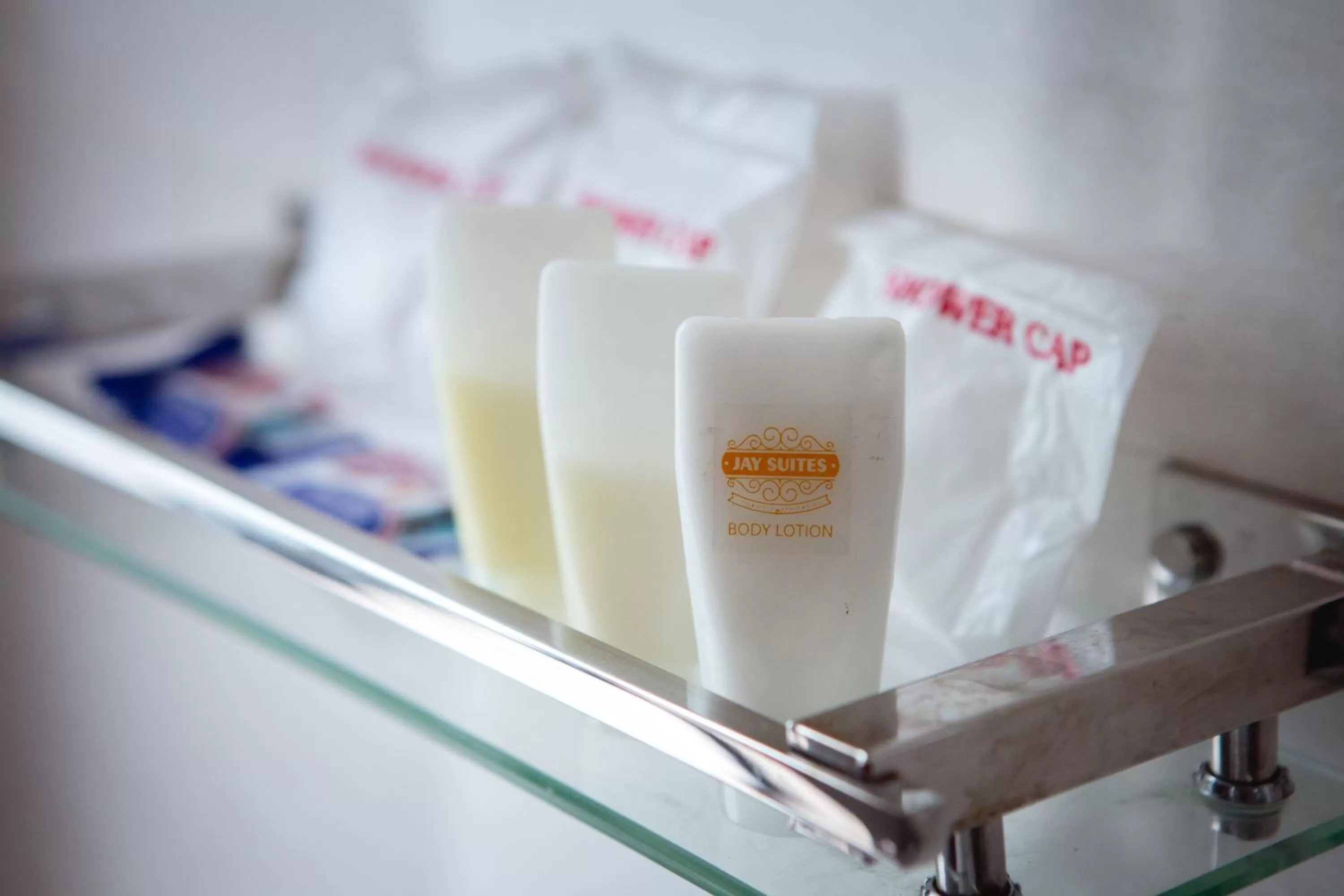 Bathroom in Hotel Jay Suites