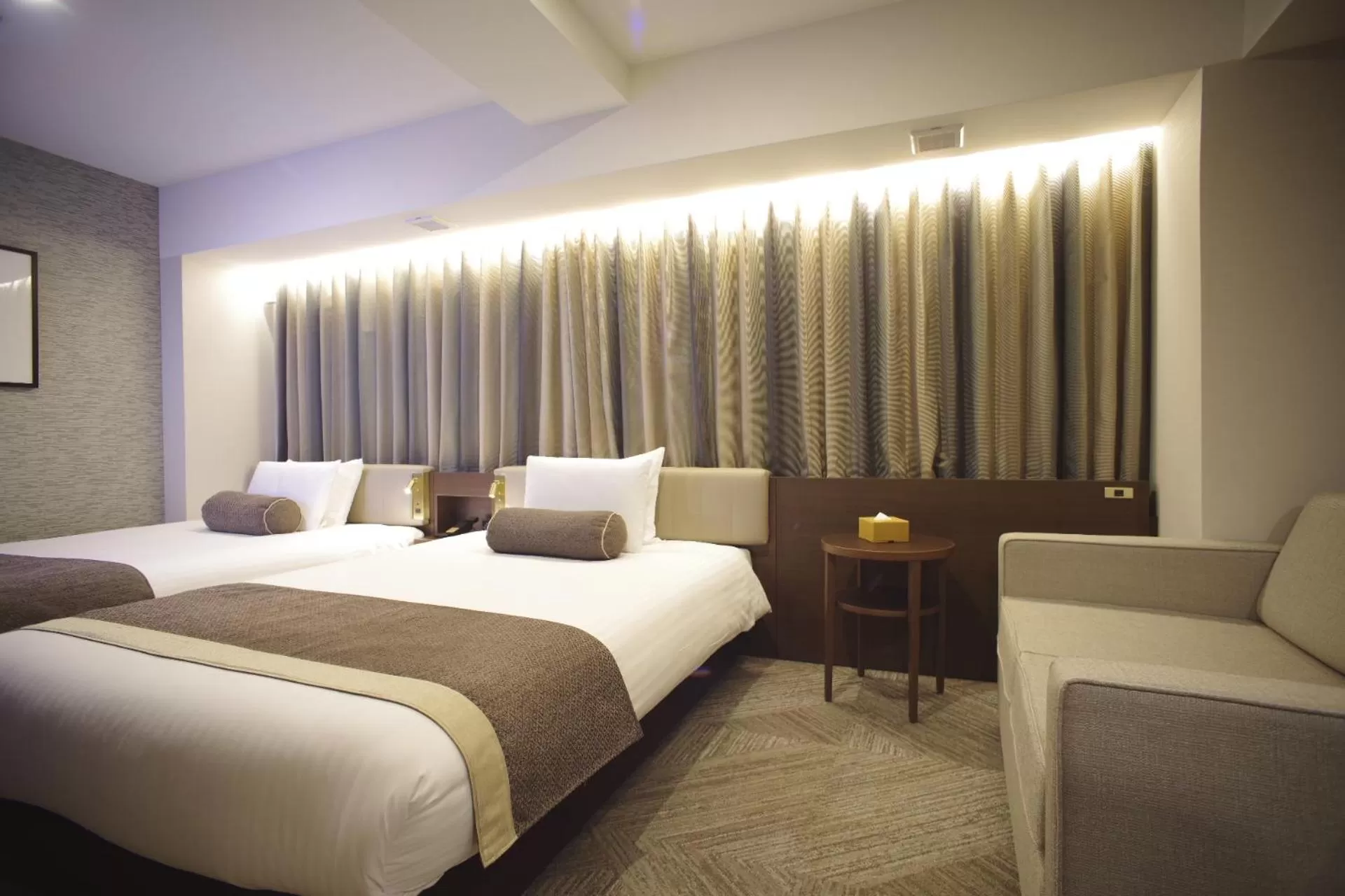 Deluxe Twin Room - single occupancy - Non-Smoking in The Rise Osaka Kitashinchi