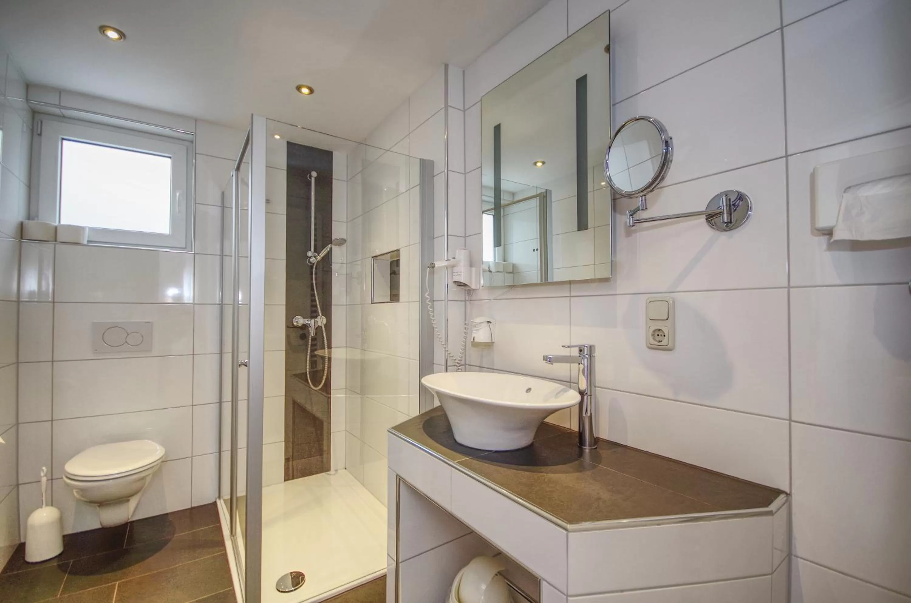 Bathroom in Hotel Jakob