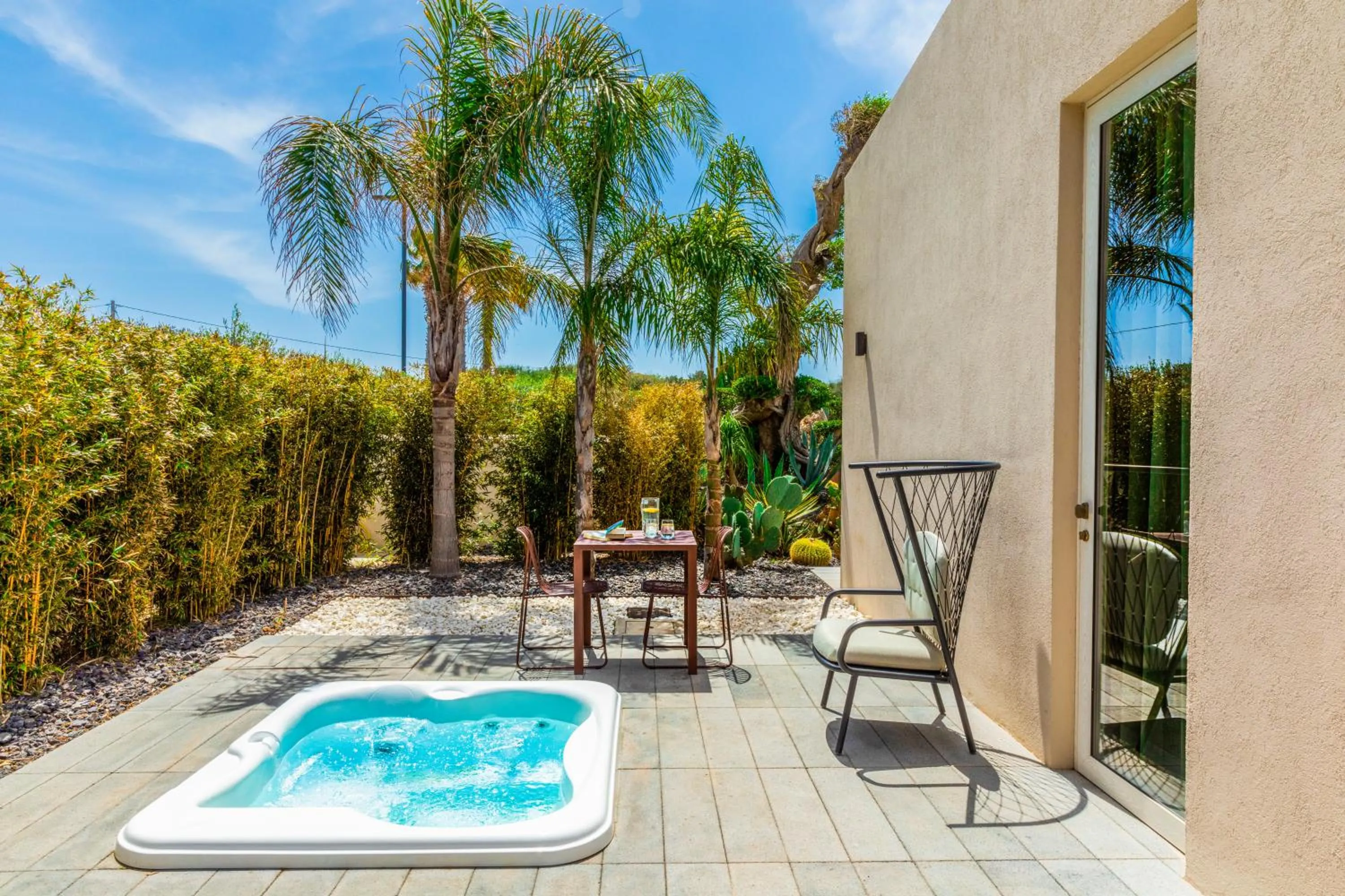 Suite with Hot Tub in Grand Hotel Minareto