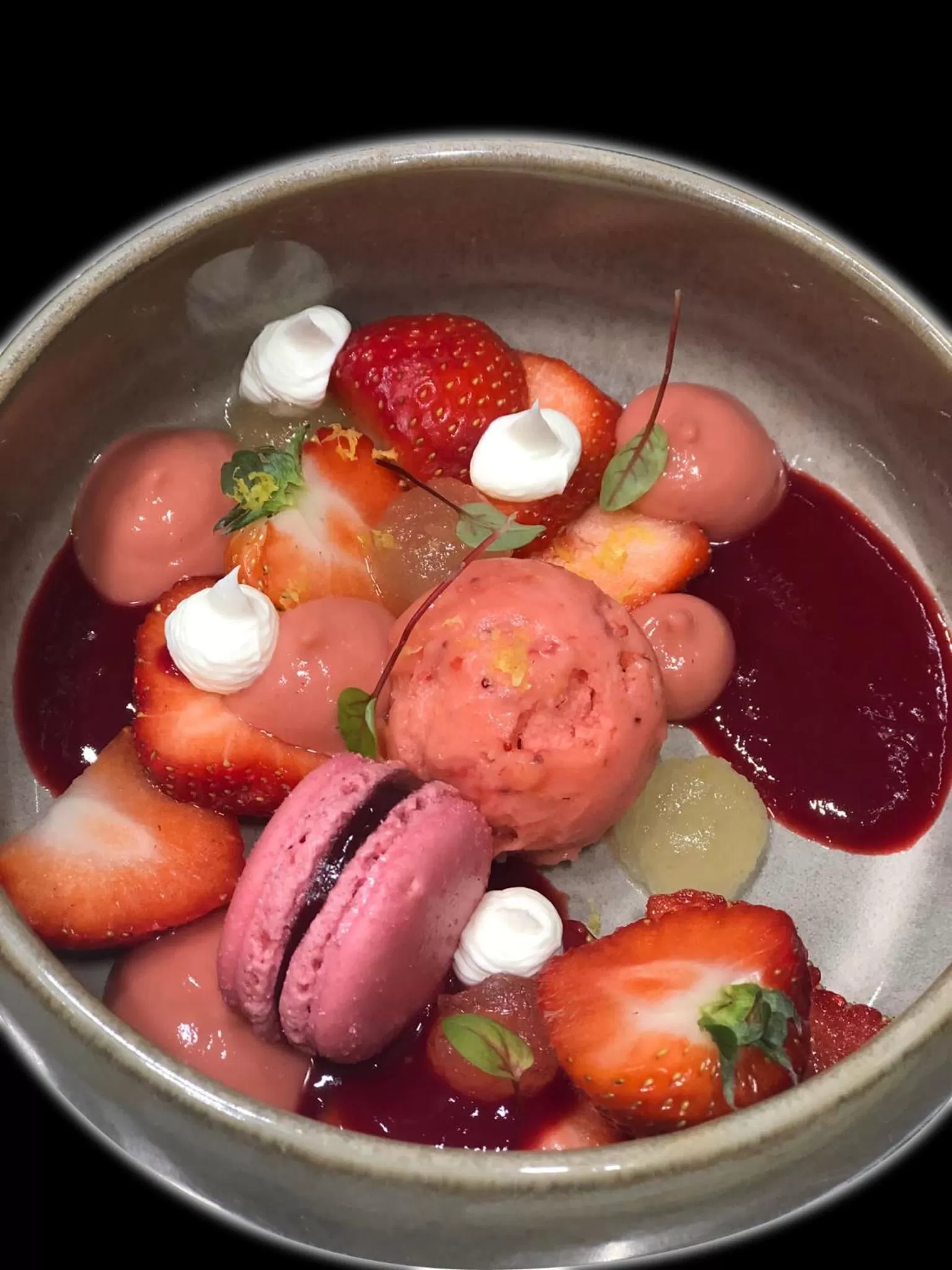 Restaurant/places to eat, Food in B&B Herenhuis