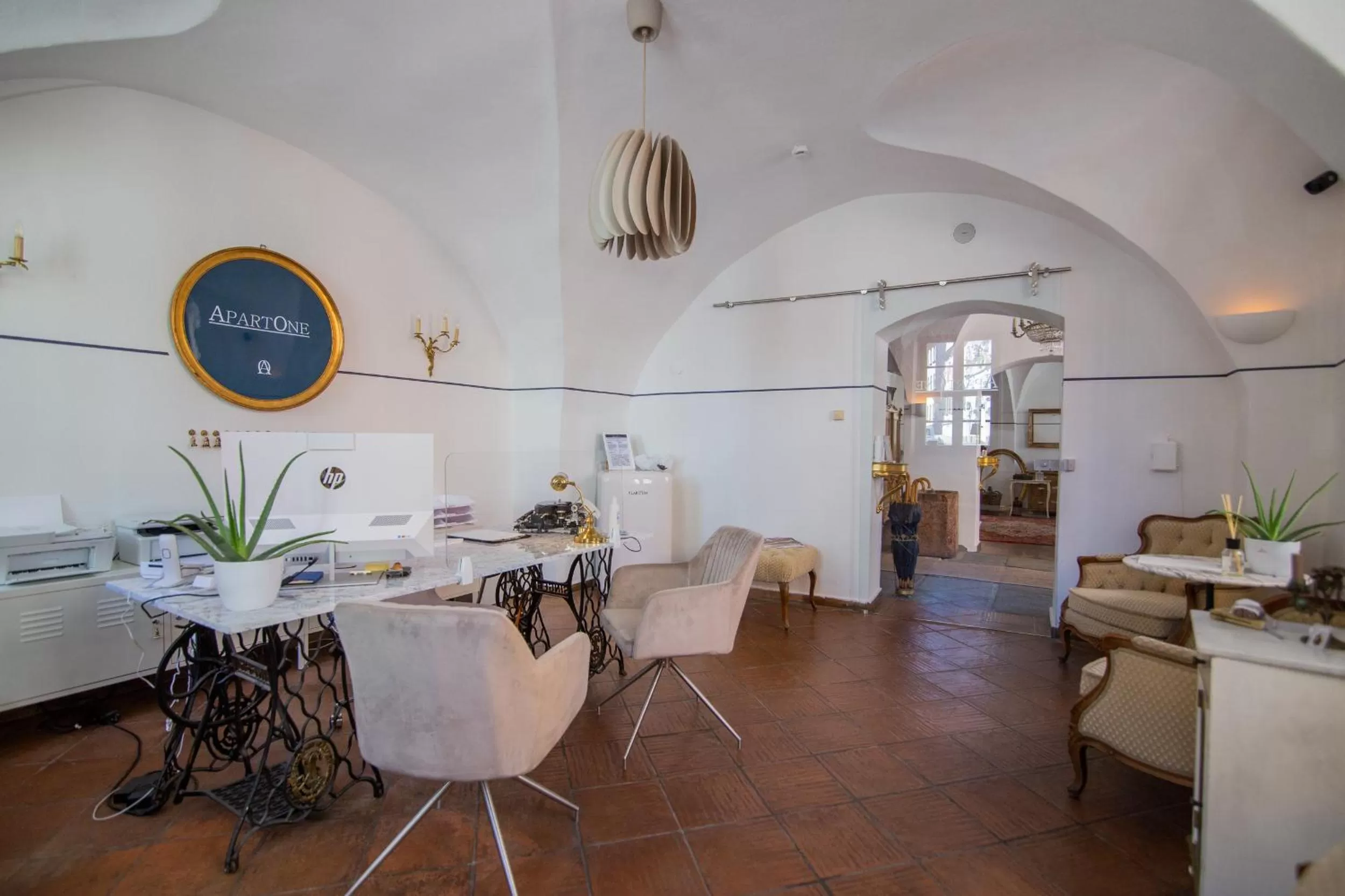 Lobby or reception in ApartOne Altstadt-Hotel