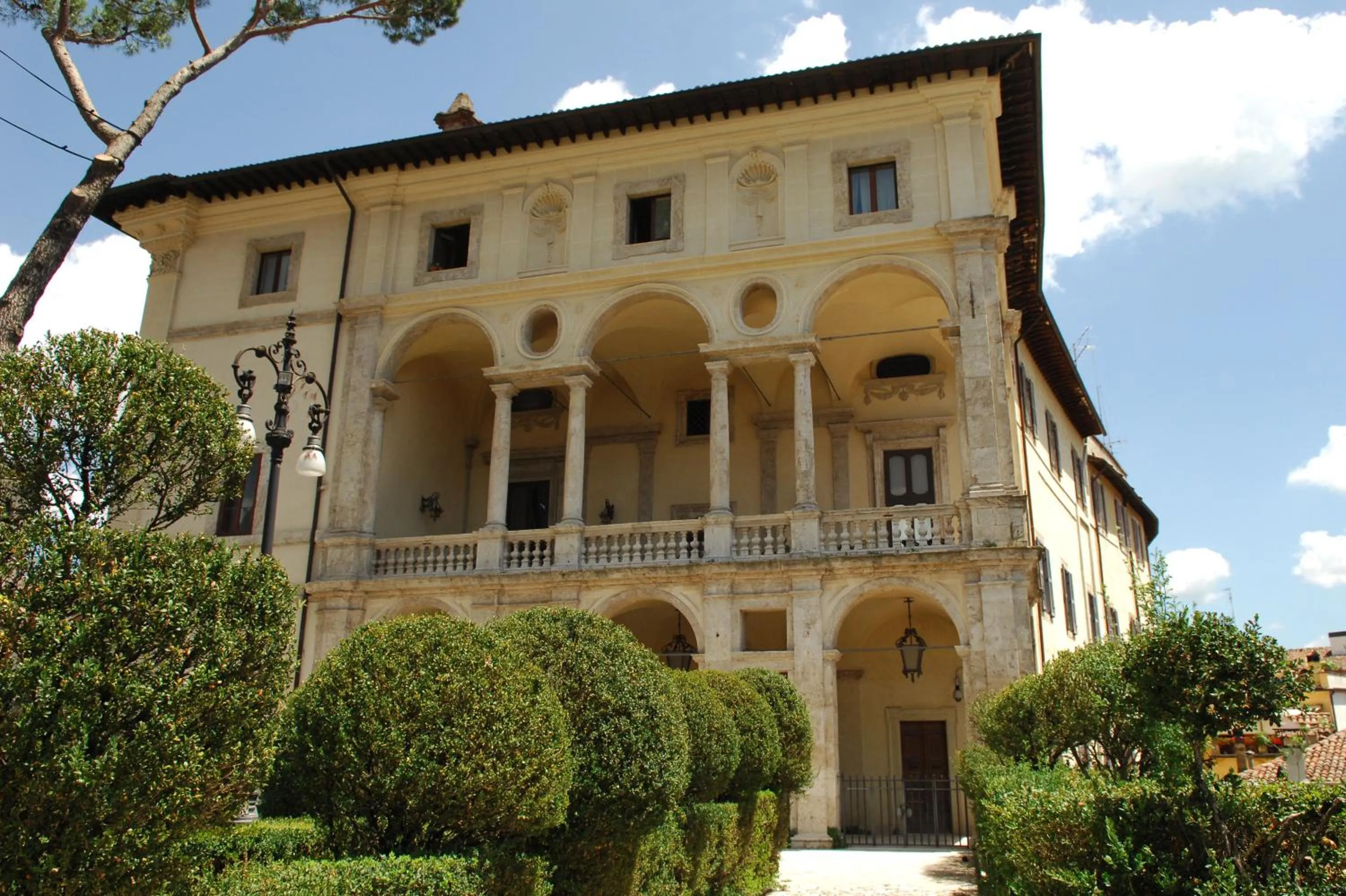 Property building in Grande Albergo Quattro Stagioni