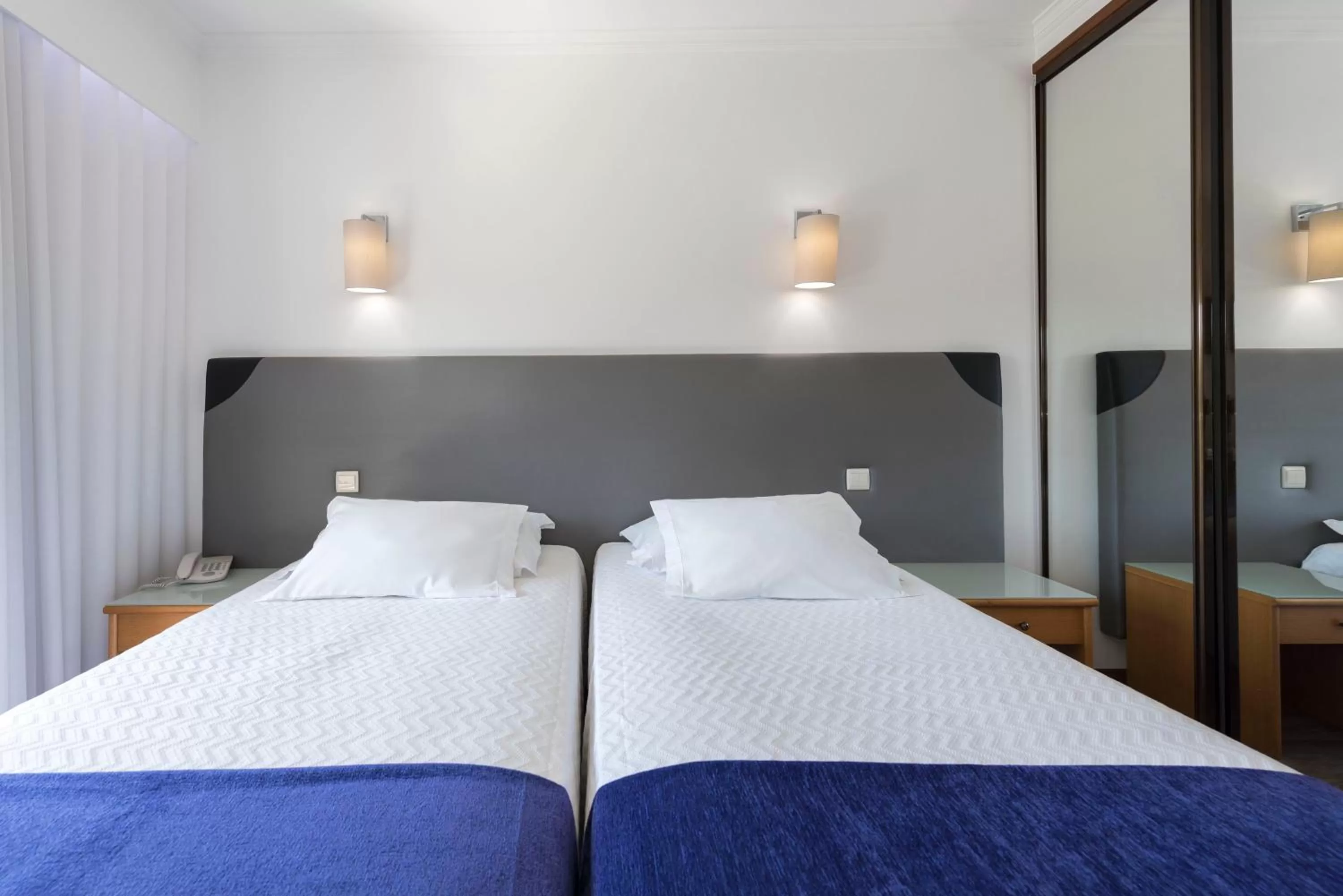 Bed in Varzinn Hotel