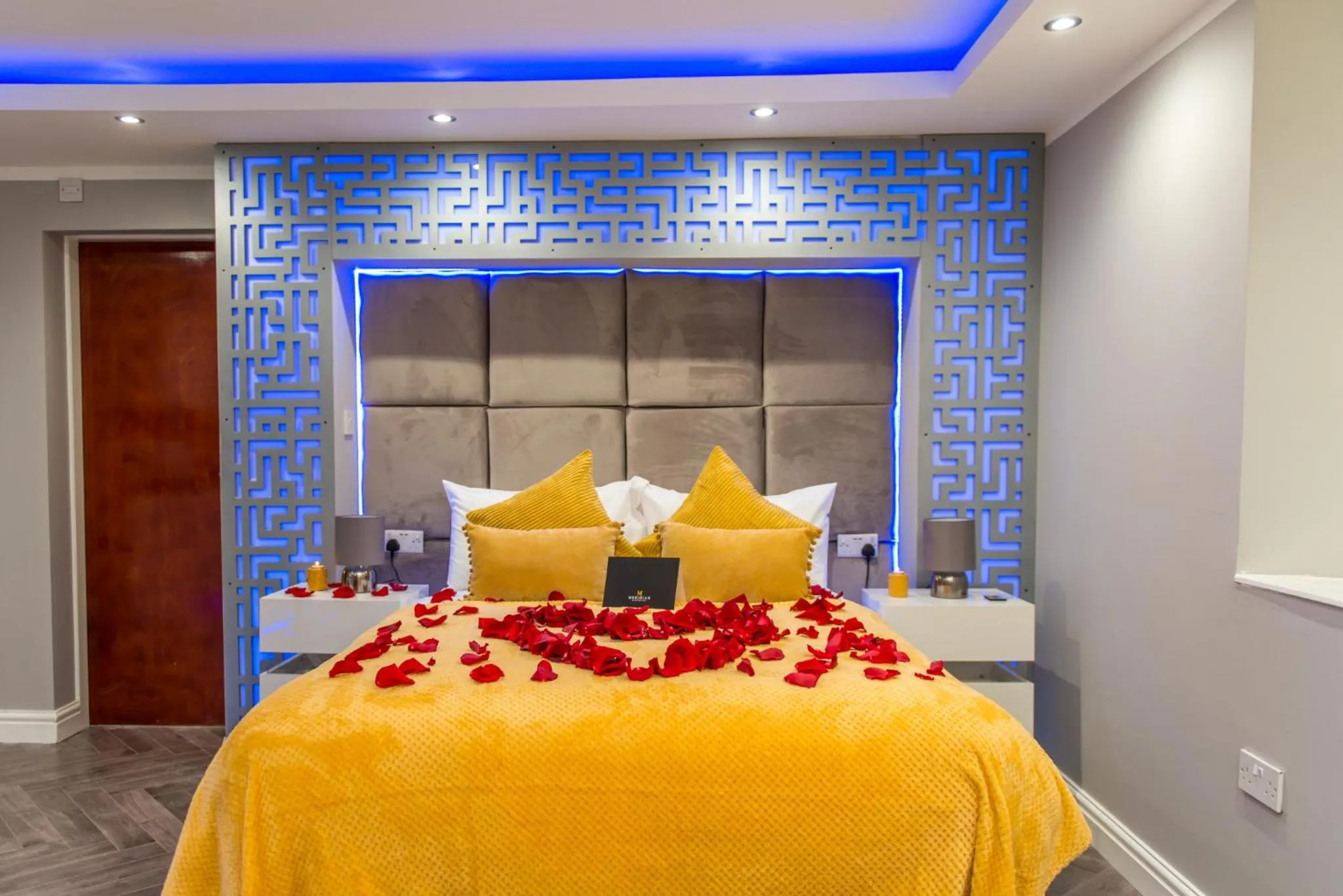 Bed in Meridian Serviced Apartments