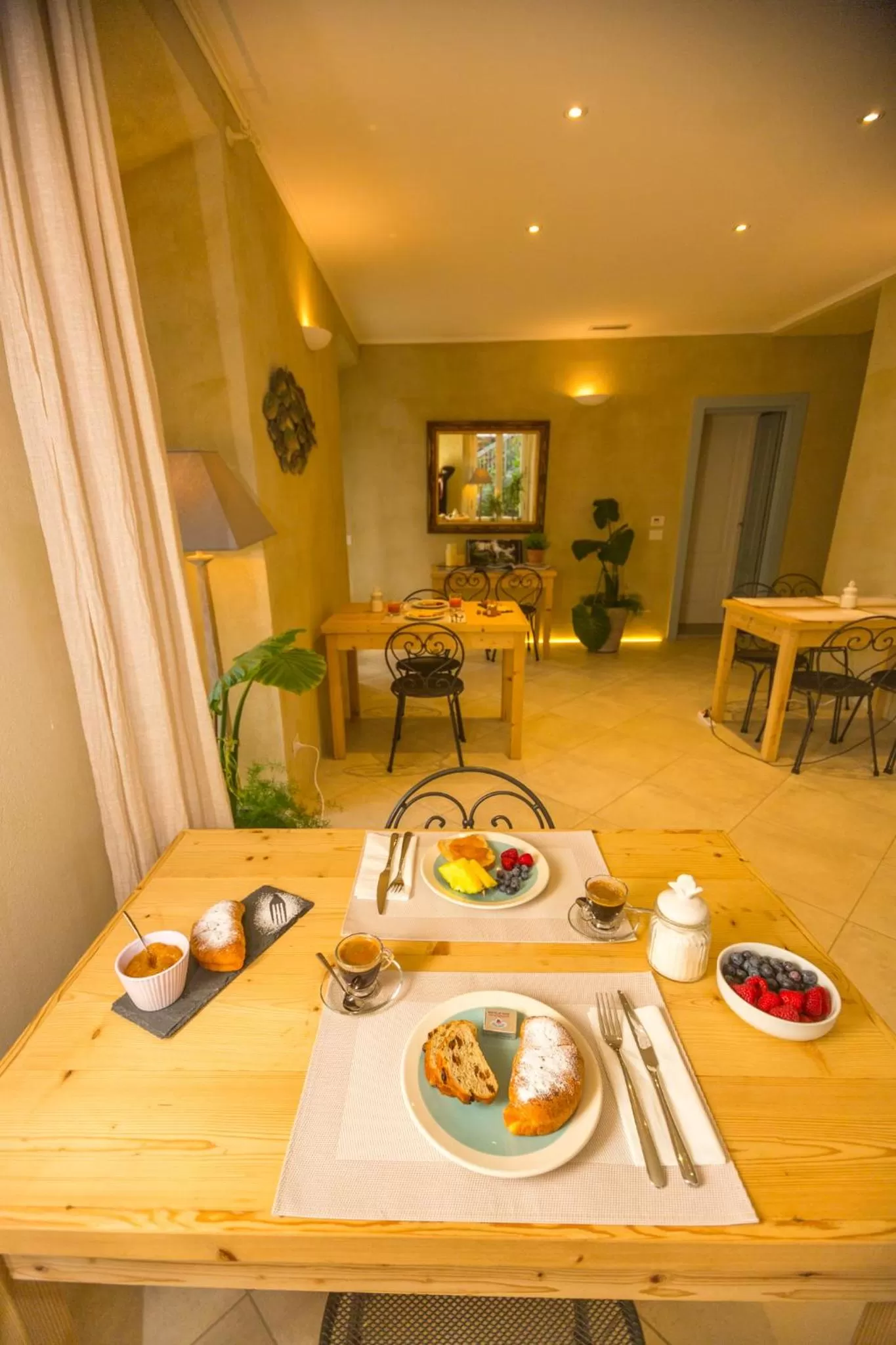 Food close-up in White Lilac Romantic B&B - Adults only