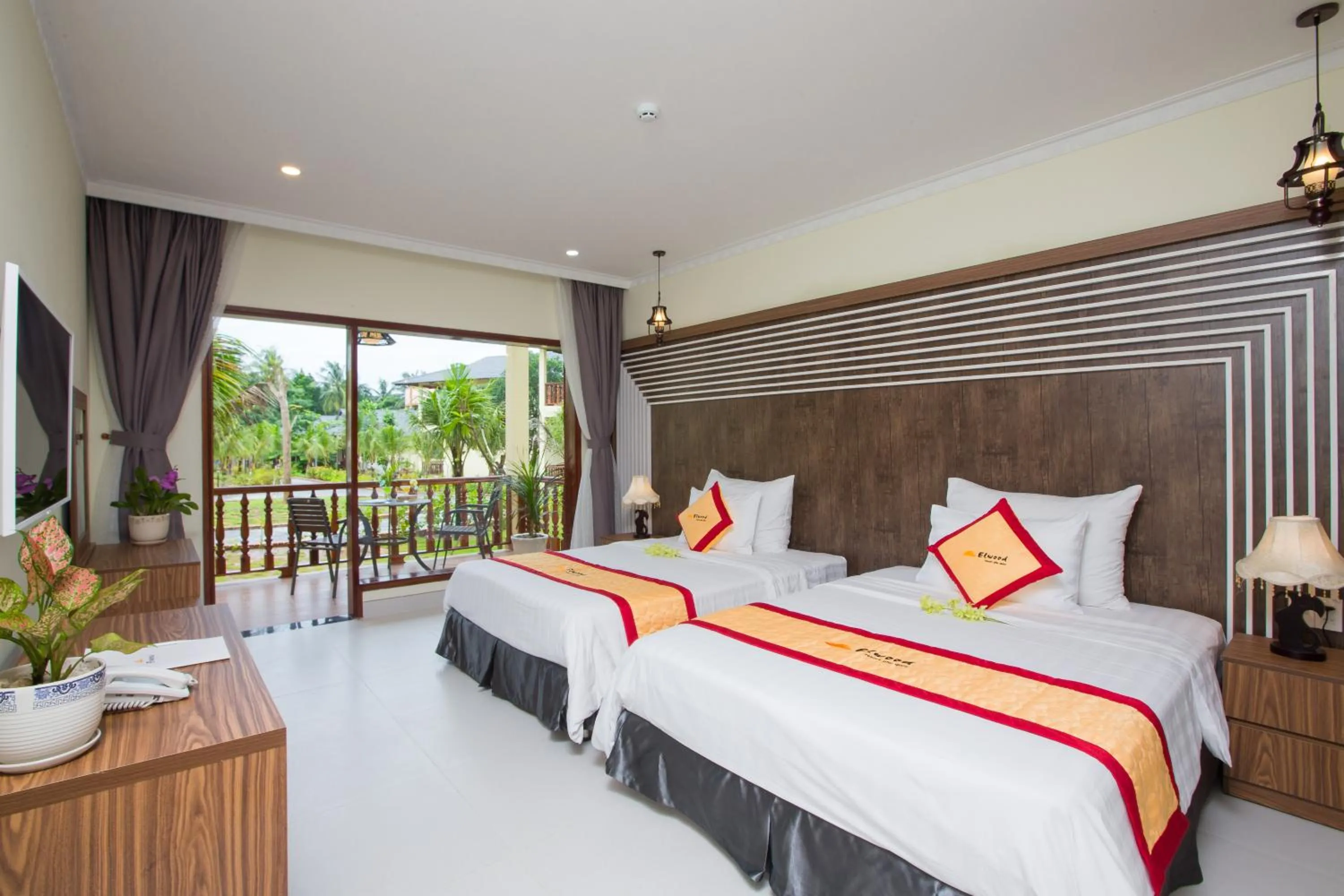 Photo of the whole room in Elwood Premier Resort Phu Quoc