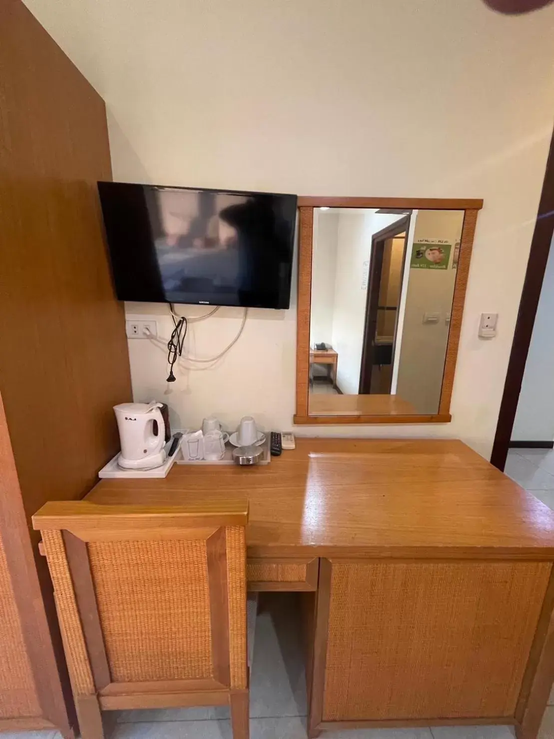 Double or Twin Room with Bathroom in Babylon Residence Inn pattaya Double or Twin Room with Bathroom in Babylon Residence Inn pattaya