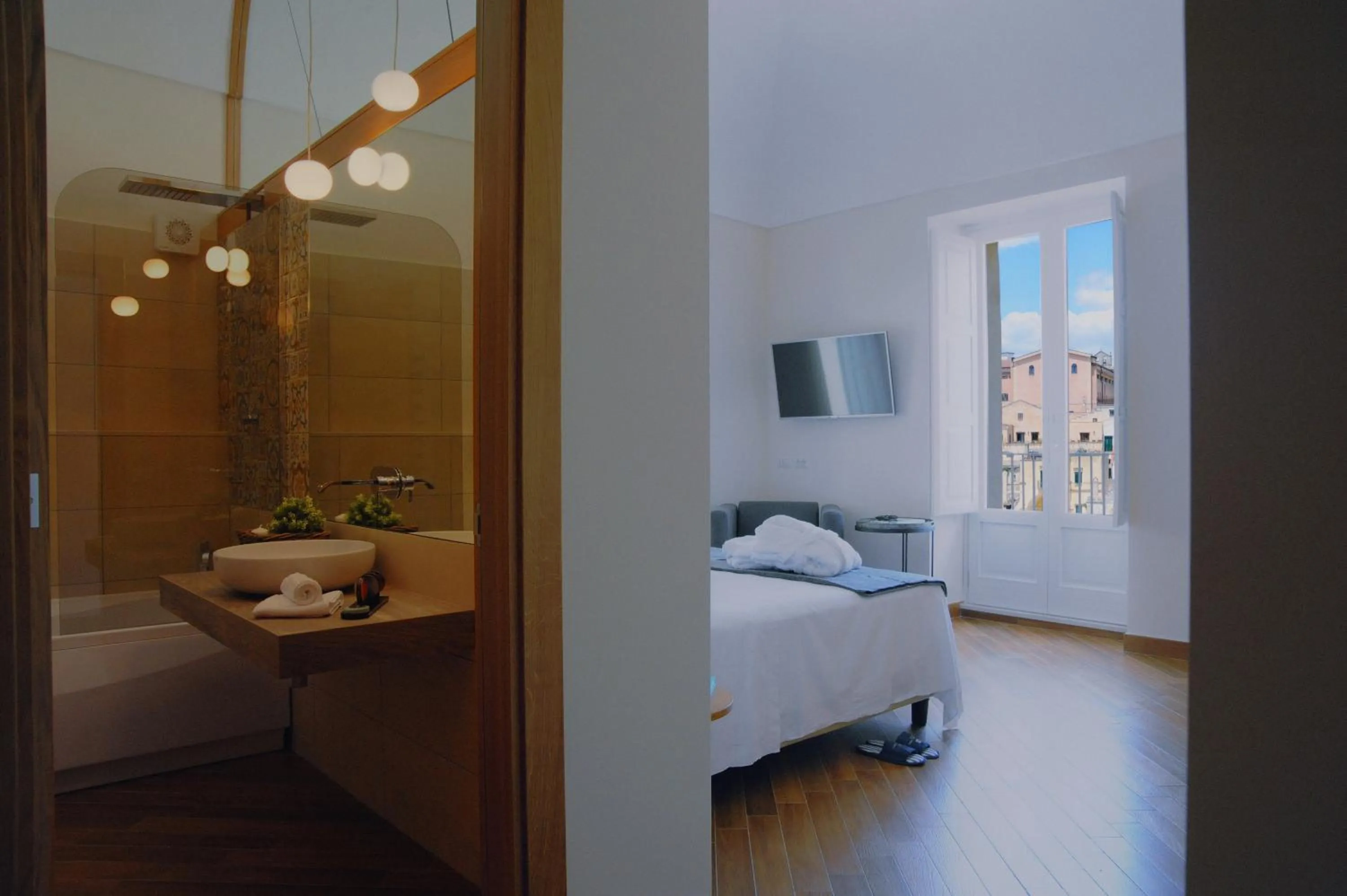 Bedroom, Bed in Dimora del Campo