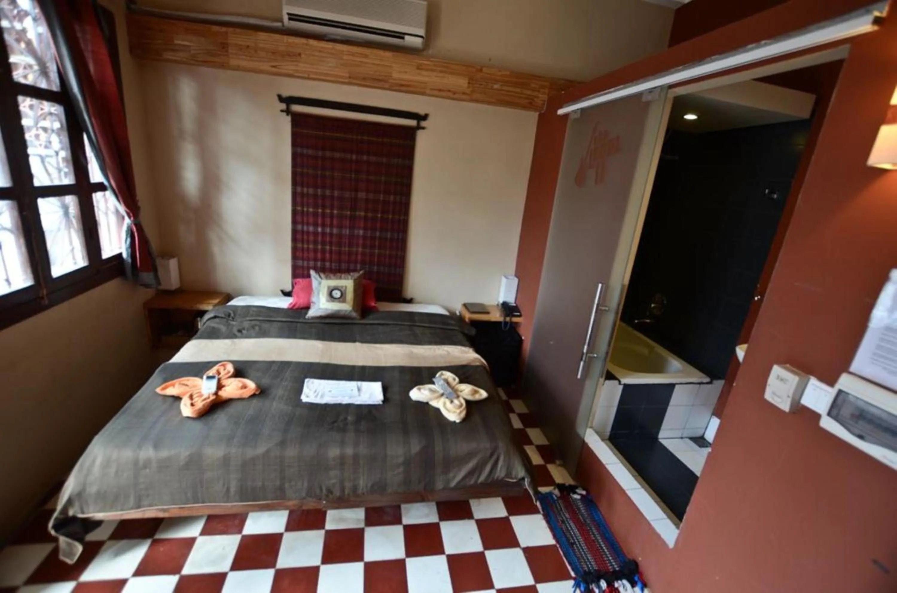 Bedroom, Bed in The Local - Riverside