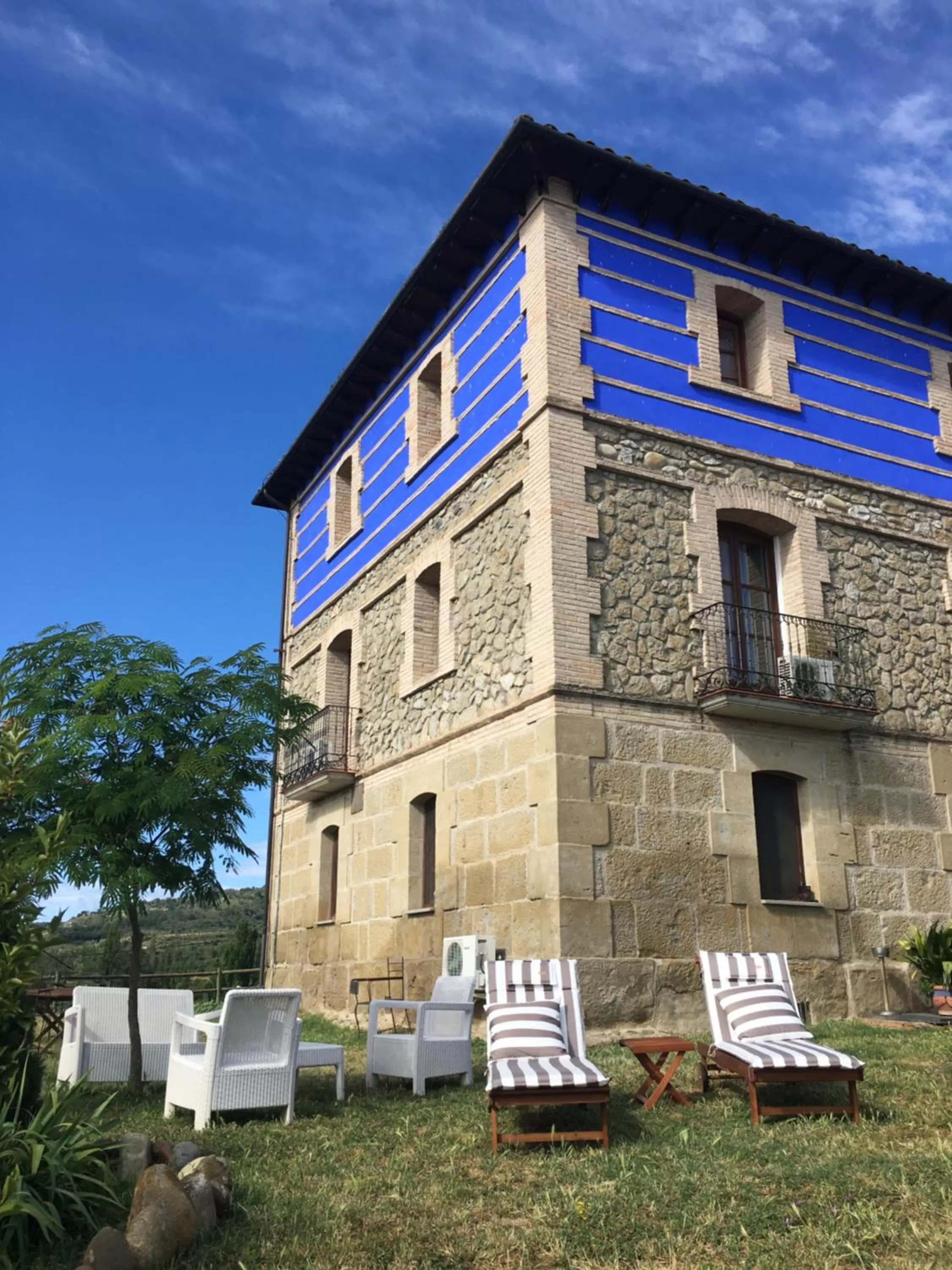 Garden in Hotel Boutique Bodegas De Arnes - Adults Only