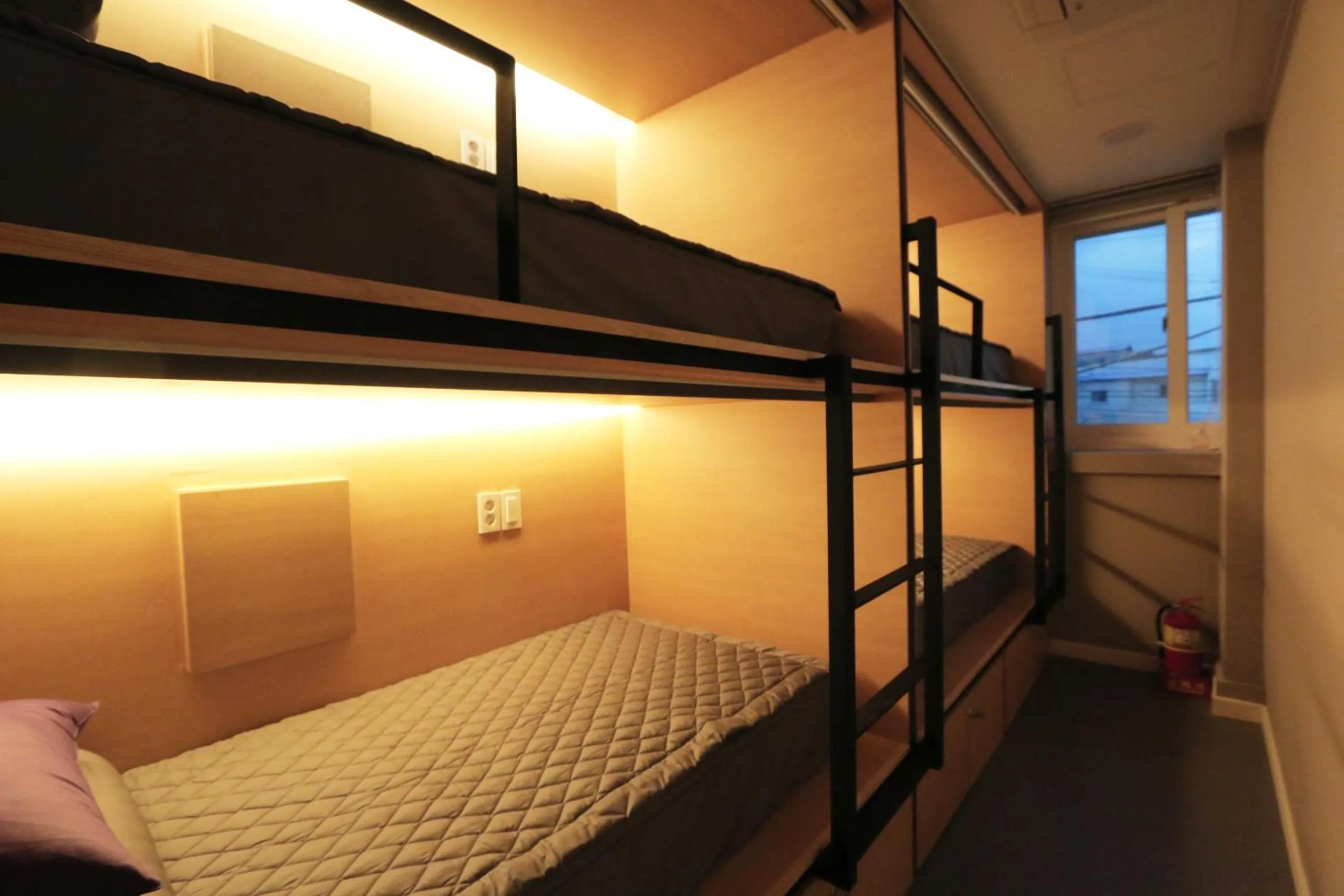 Bedroom, Bed in Blueboat Hostel Gyeongju
