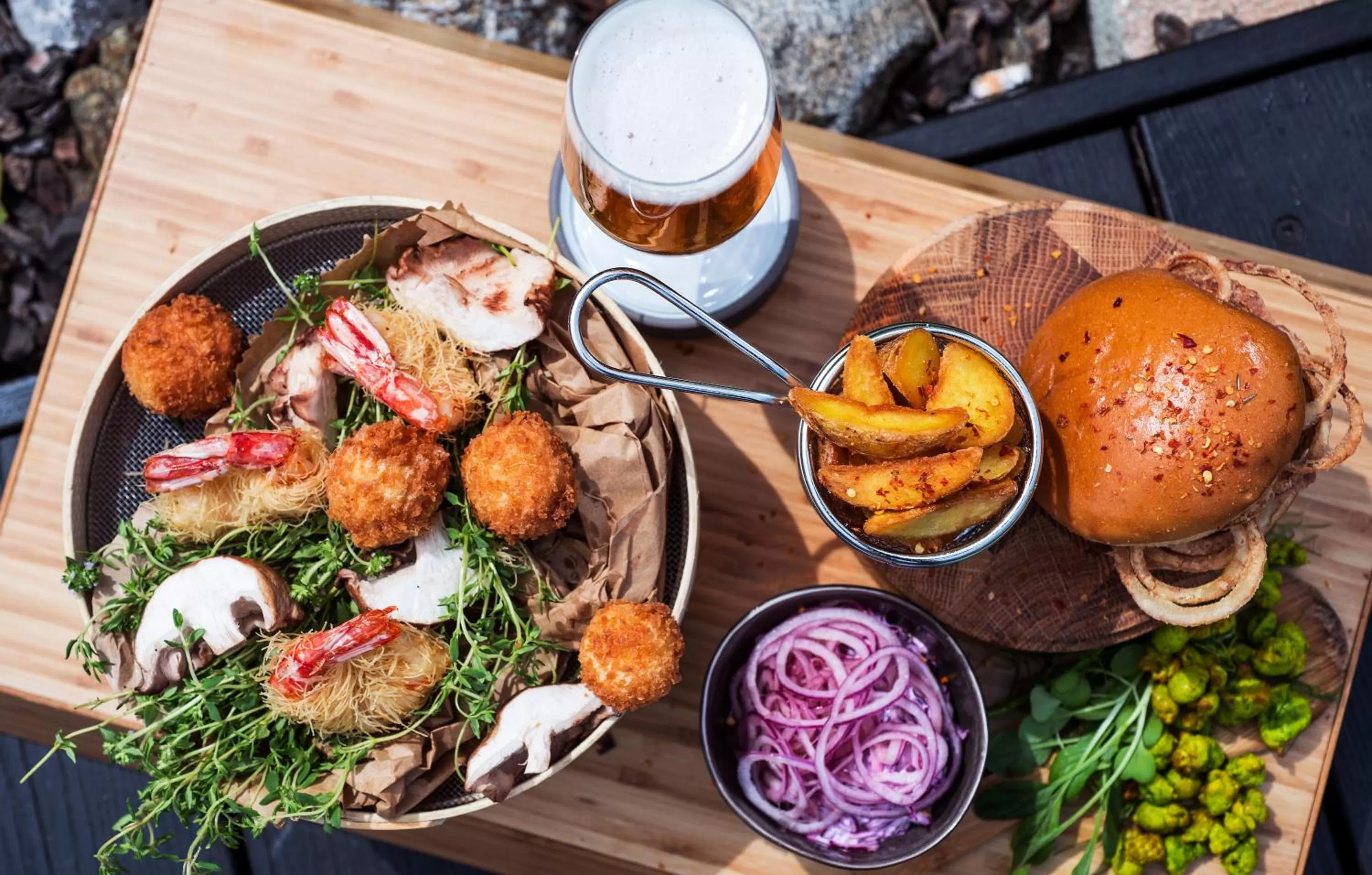 Food and drinks in Esplanade Zagreb Hotel