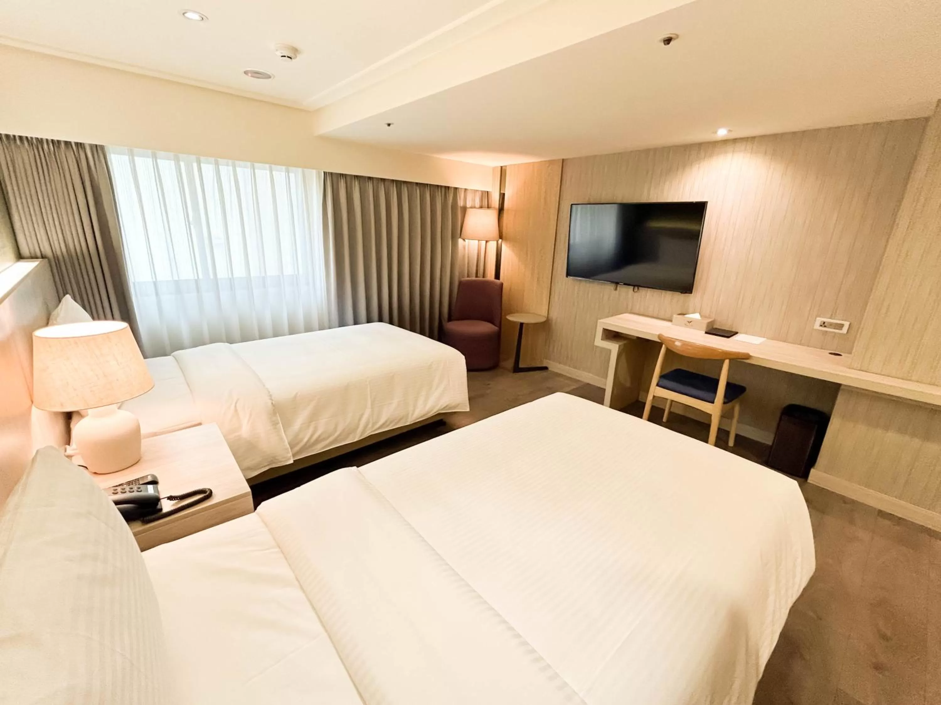 Bed in Green Hotel - Tea Way