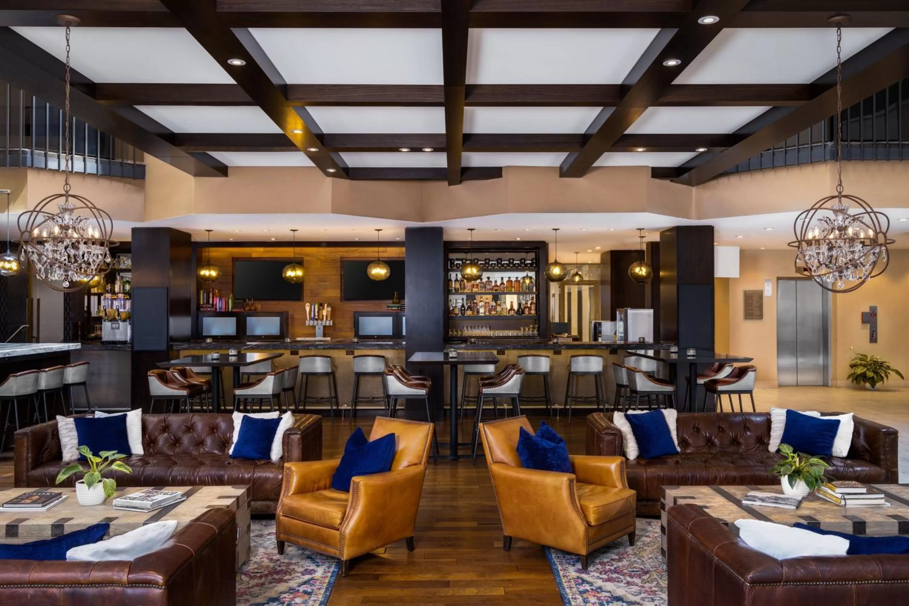 Lounge or bar in The Westin Washington, D.C. City Center