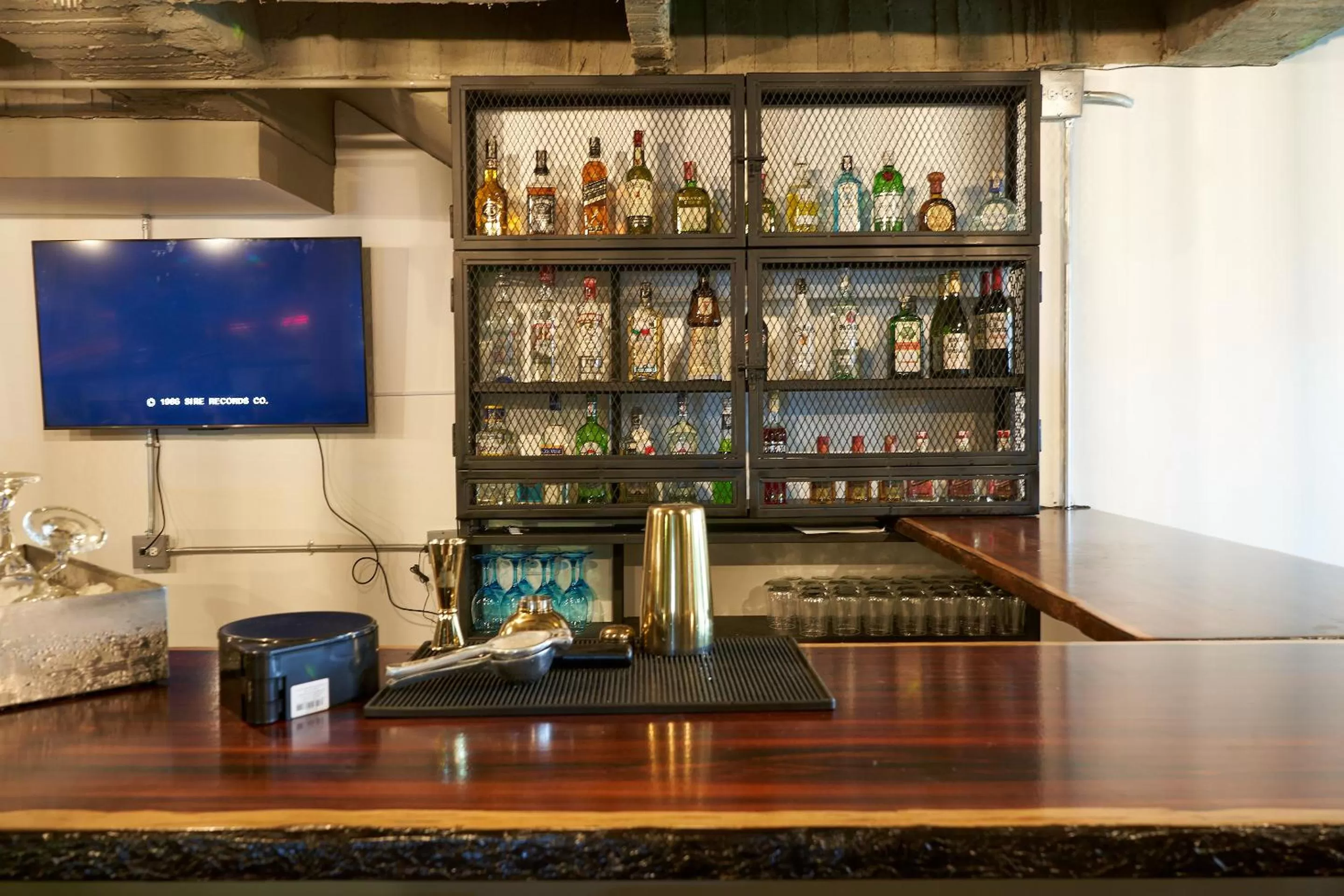 Lounge or bar in Farum Hotel Express