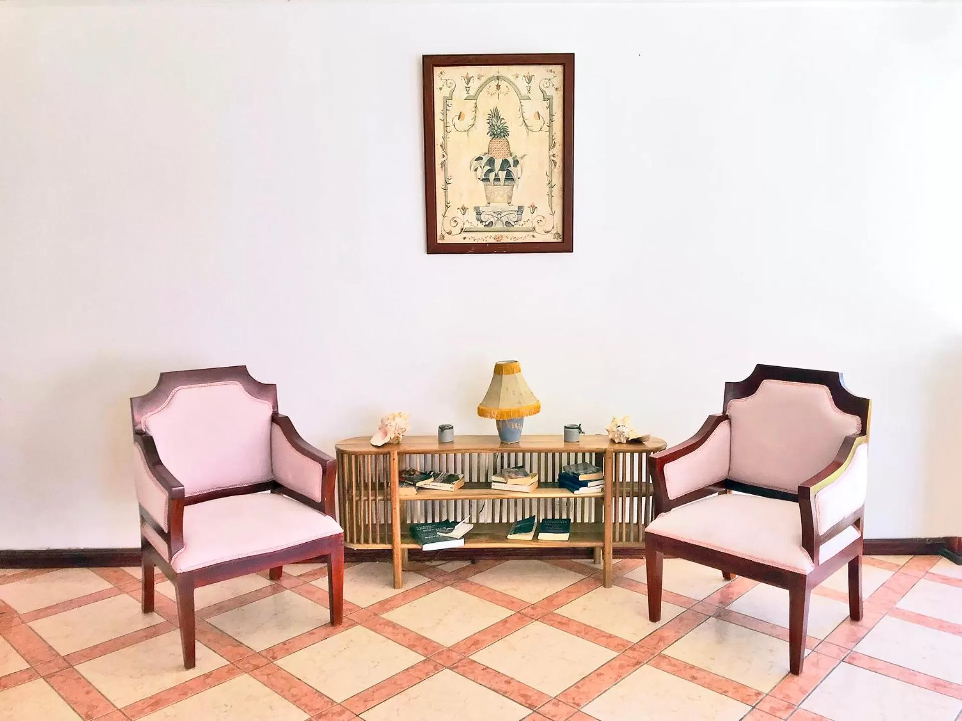Seating area in Piergiorgio Palace Hotel
