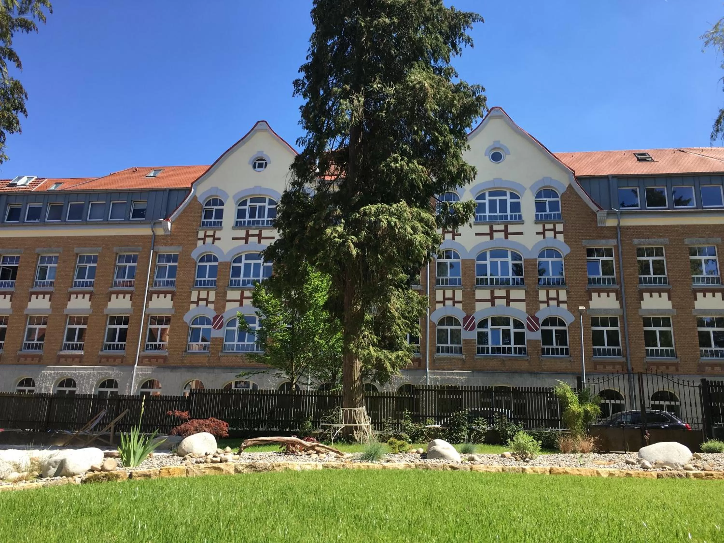 Facade/entrance in KunstWerk B